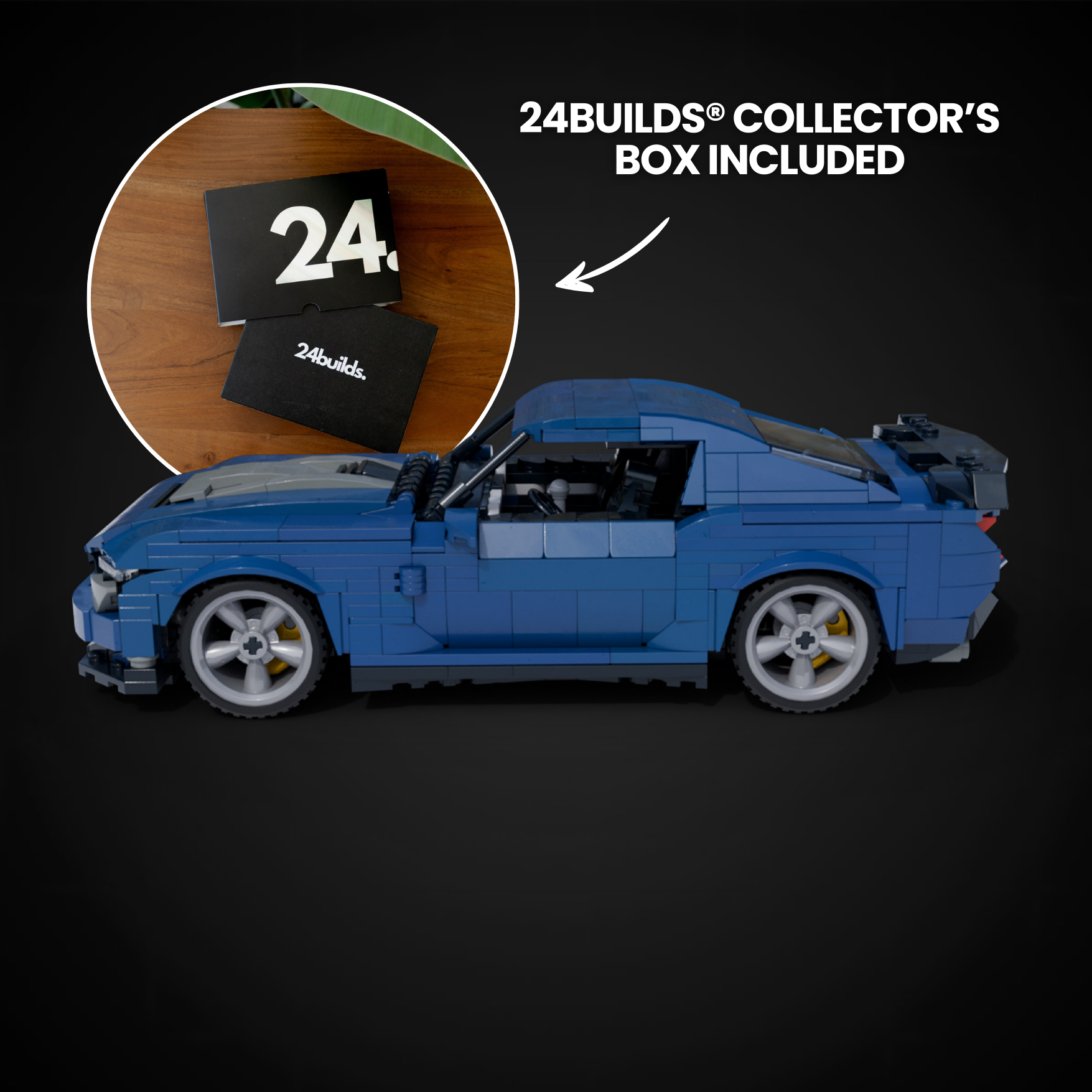American Dark Horse | 1002pcs