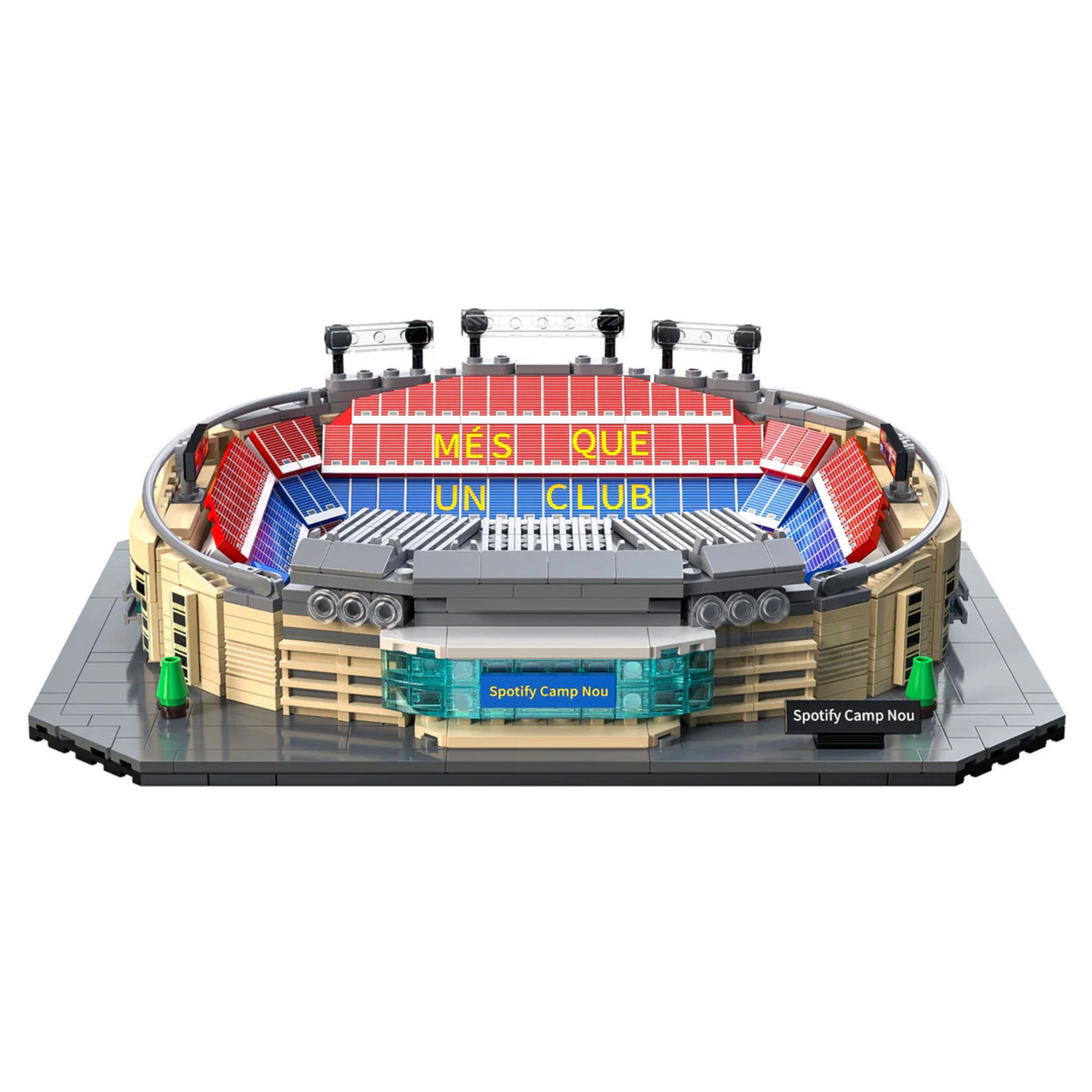 FC Barcelona Spotify Camp Nou | 728pcs