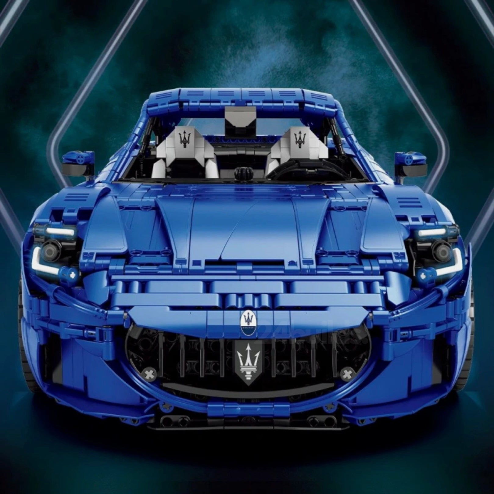 Maserati GranTurismo | 5480pcs