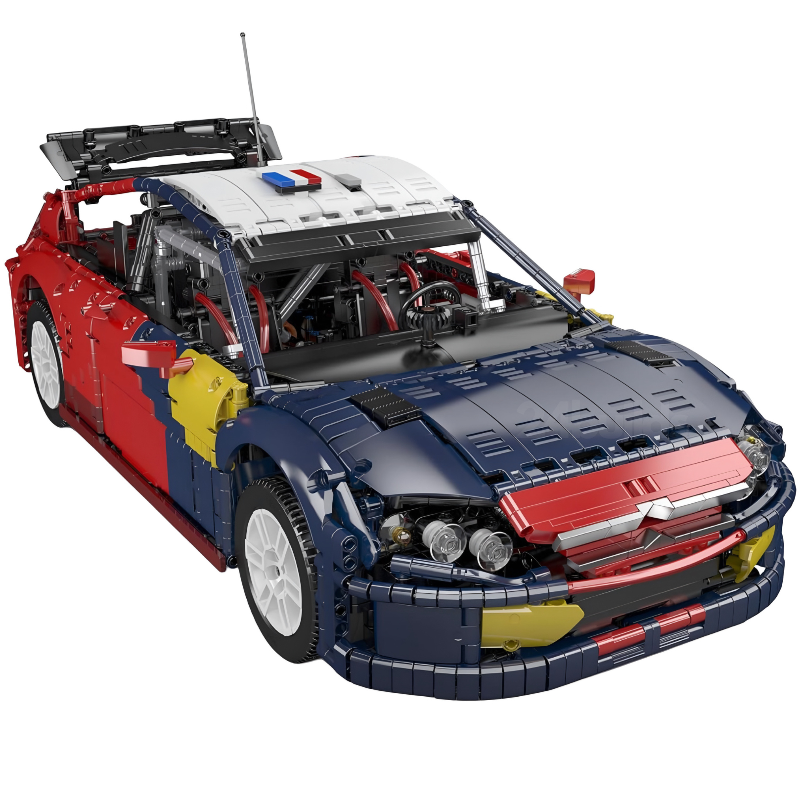 The Ultimate French Rally Car | 4606pcs