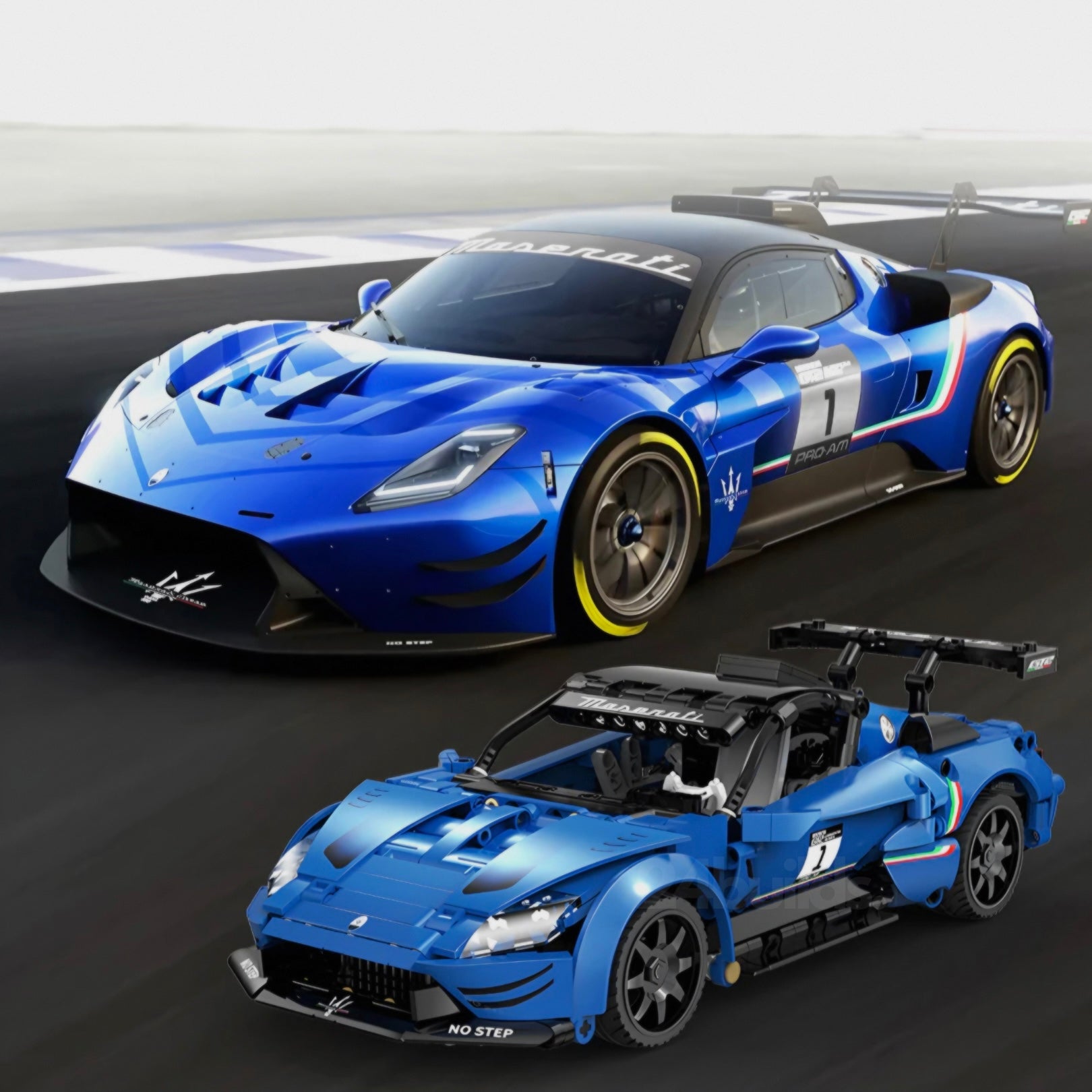 REMOTE CONTROLLED MASERATI GT2 | 548PCS