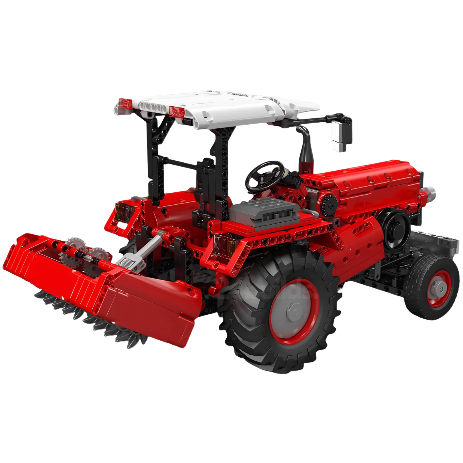 Remote Controlled Classic Tractor | 1856pcs