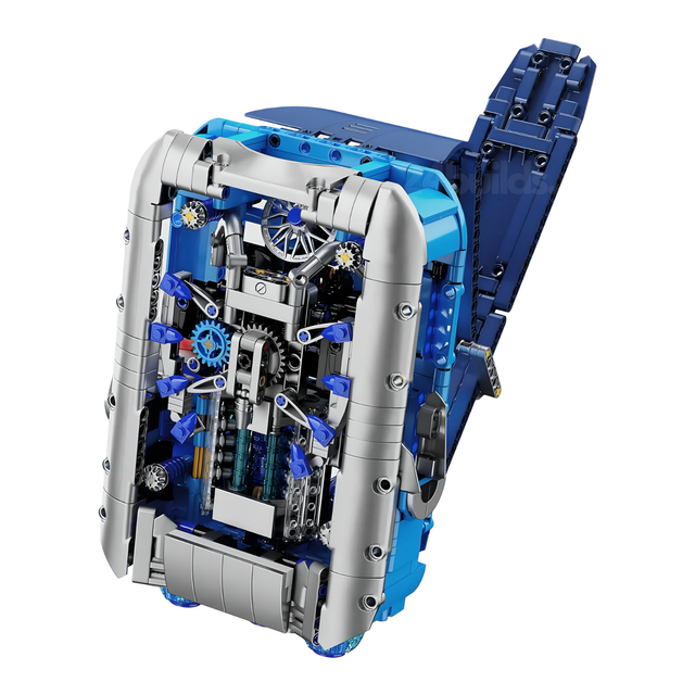 The Ultimate V16 Tourbillon