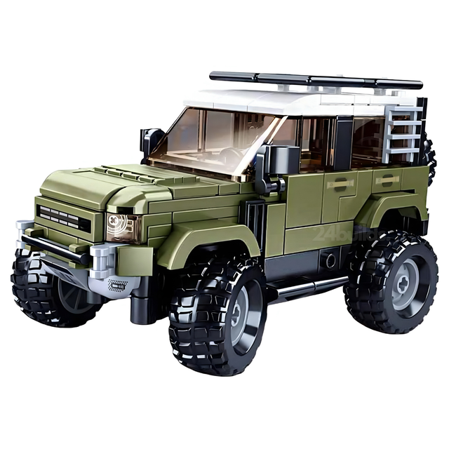 Classic British Off-Roader