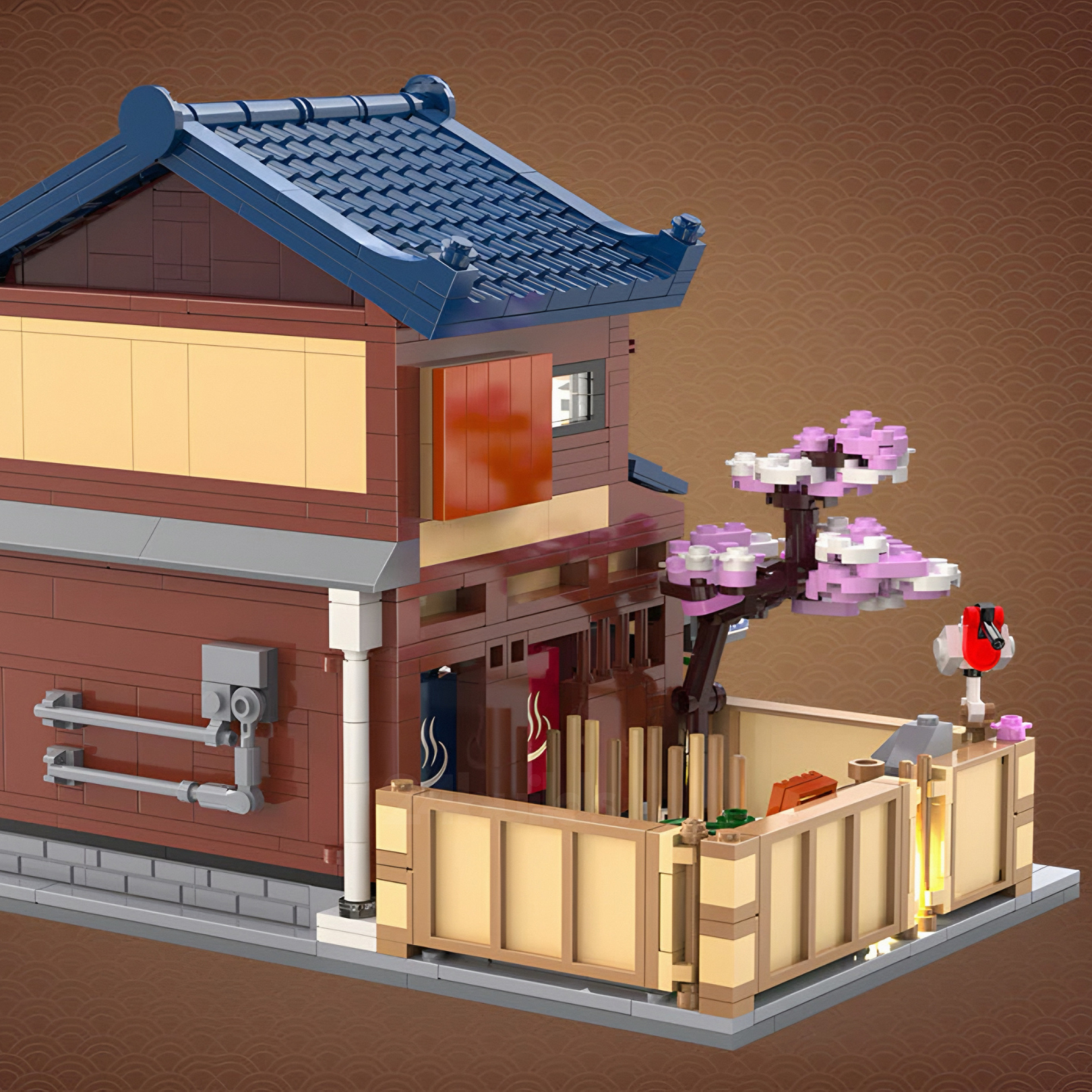 Japanese Sento | 1250pcs