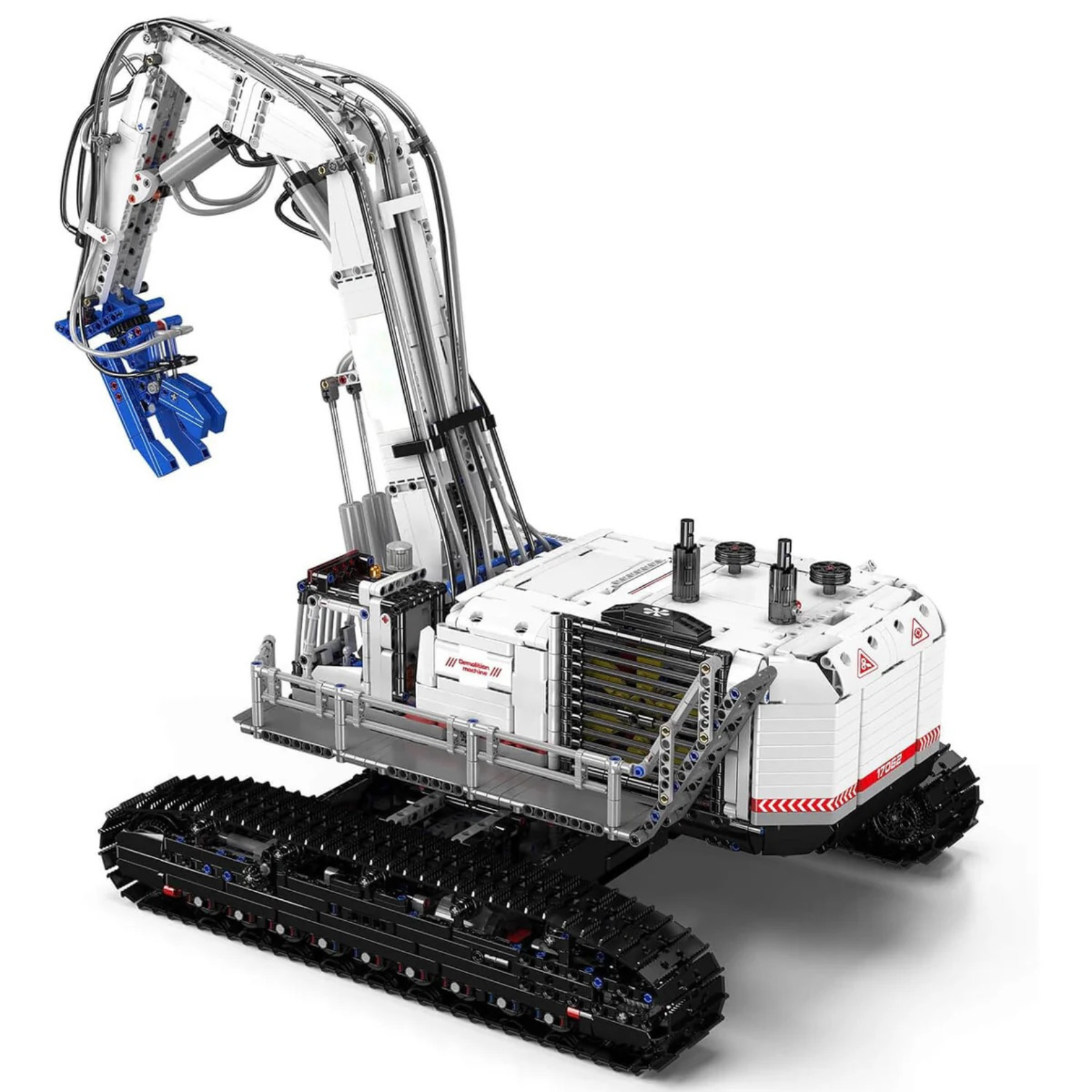Remote Controlled Pneumatic Claw Excavator | 4196pcs