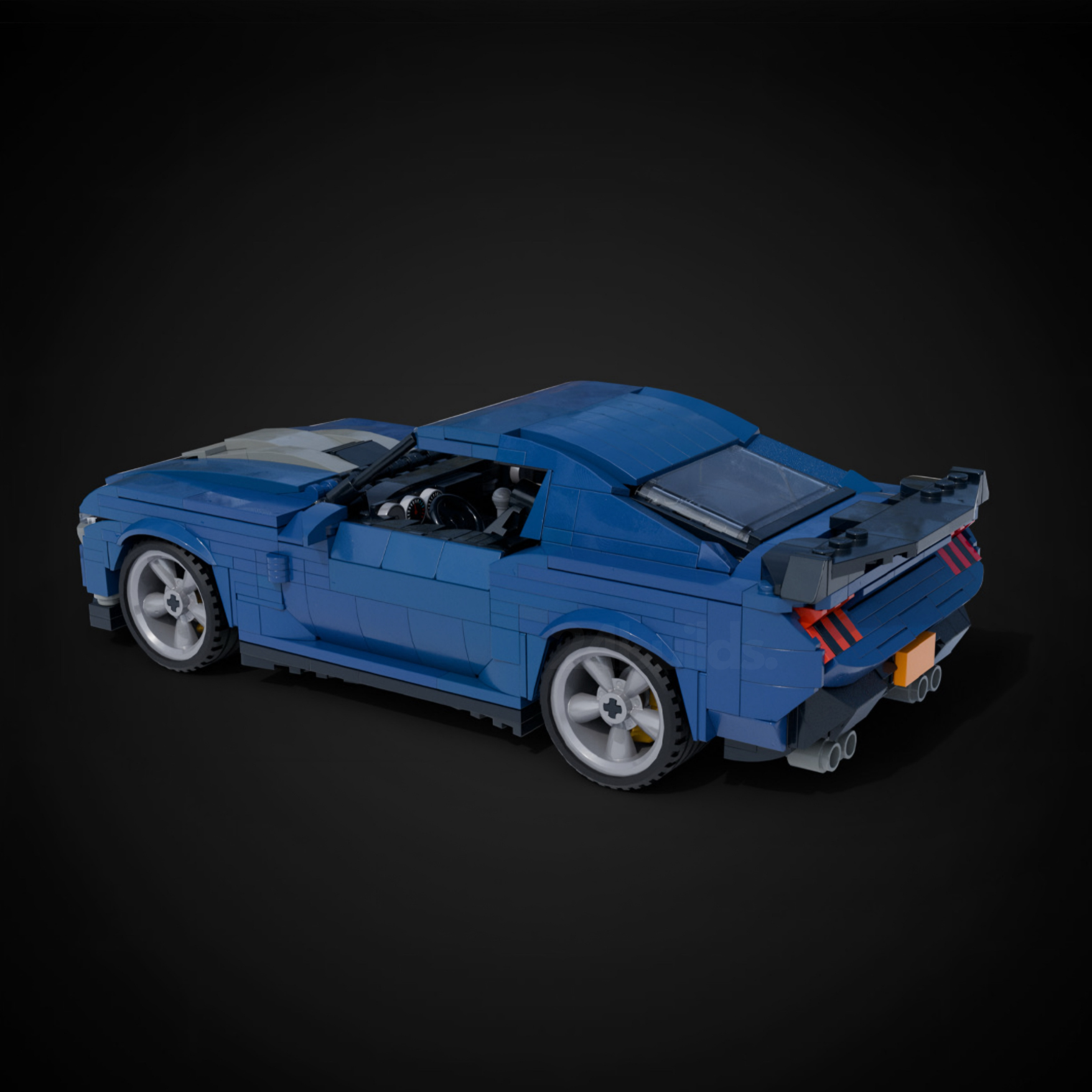 American Dark Horse | 1002pcs