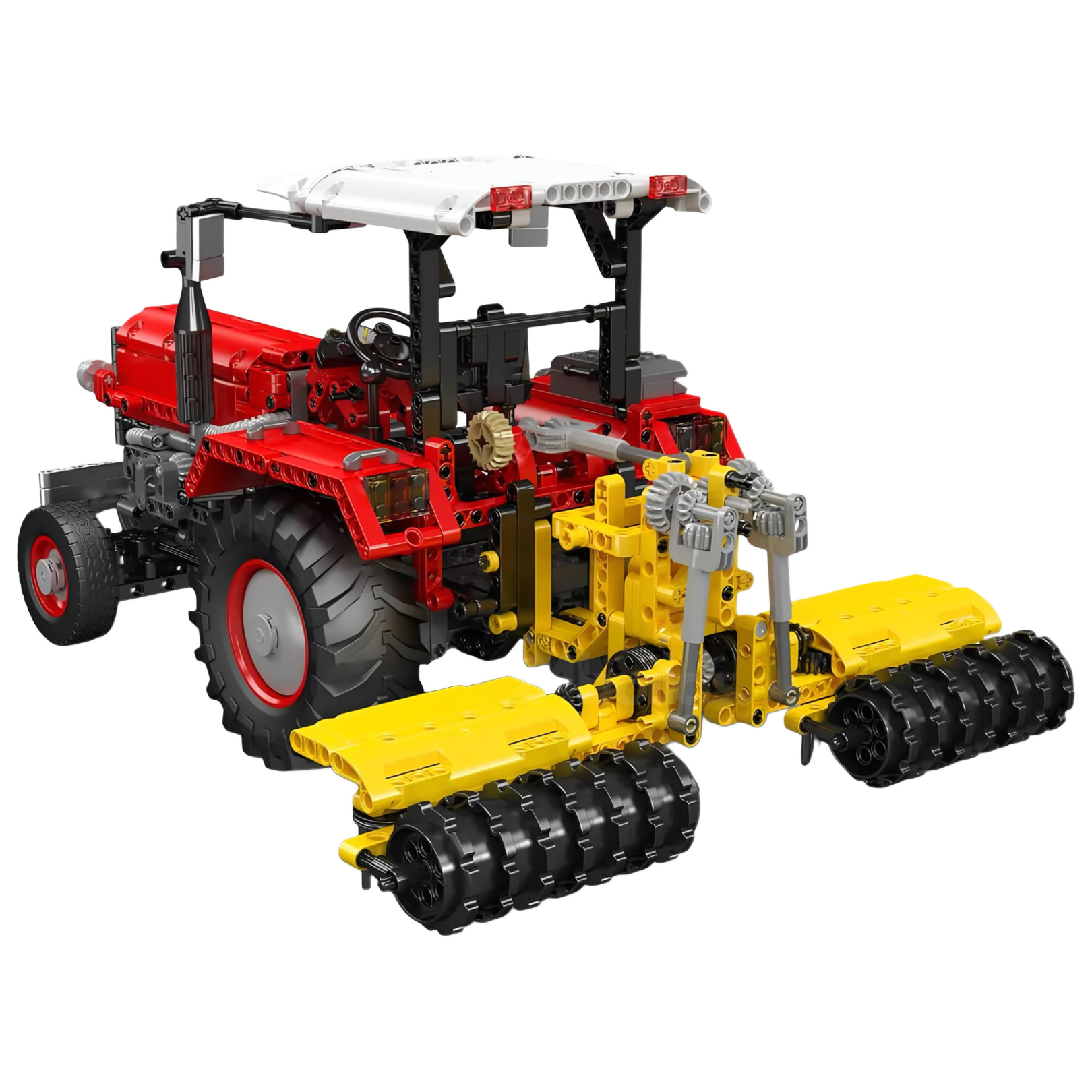 Remote Controlled Classic Tractor | 1856pcs