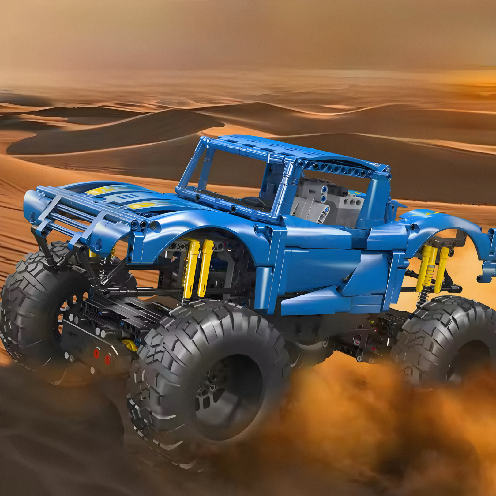 Remote Controlled Monster Truck | 1452pcs