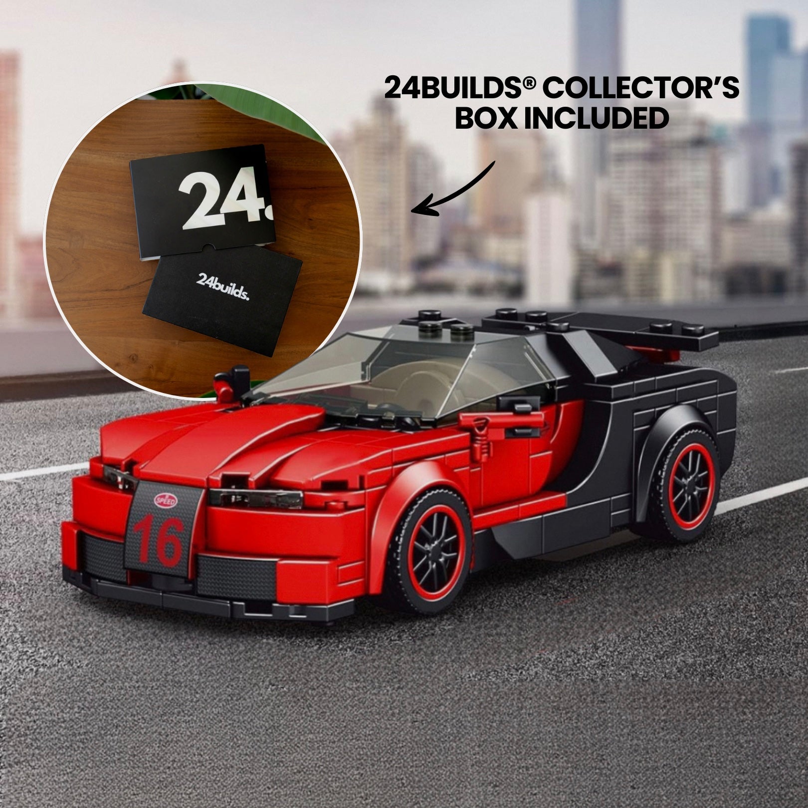 24builds® Veyron | 374pcs