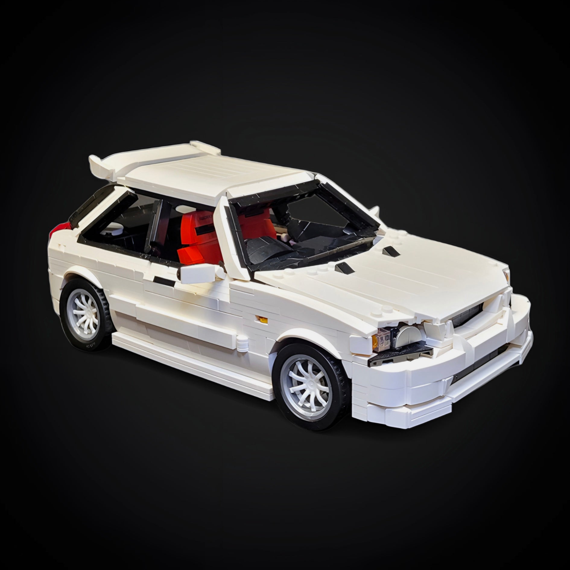 90s JDM Hot Hatch | 1466pcs