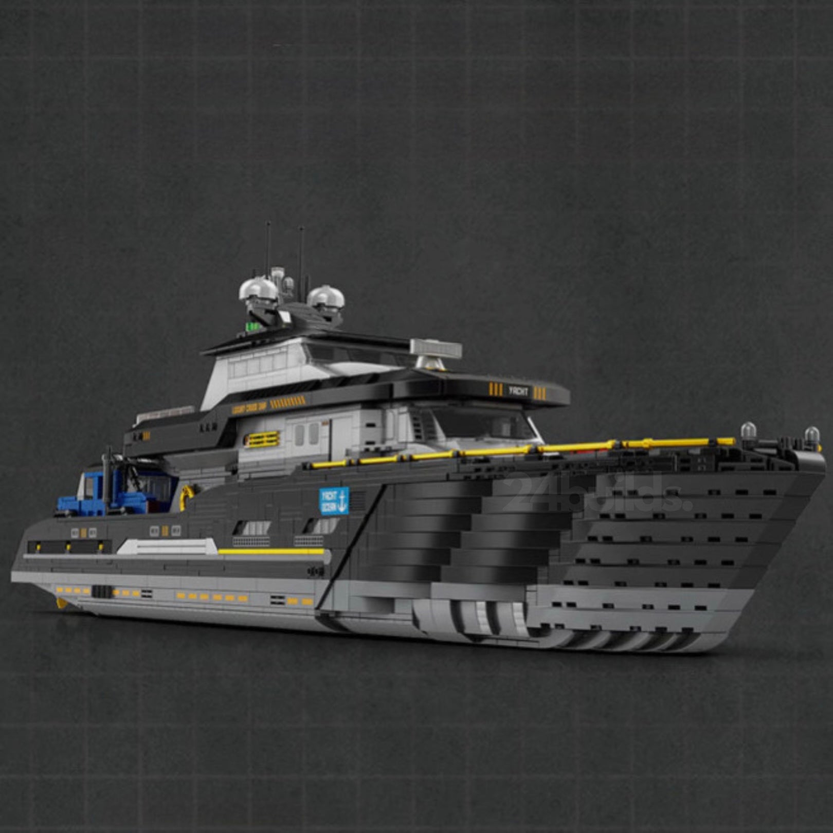 The Ultimate Luxury Yacht | 4424pcs