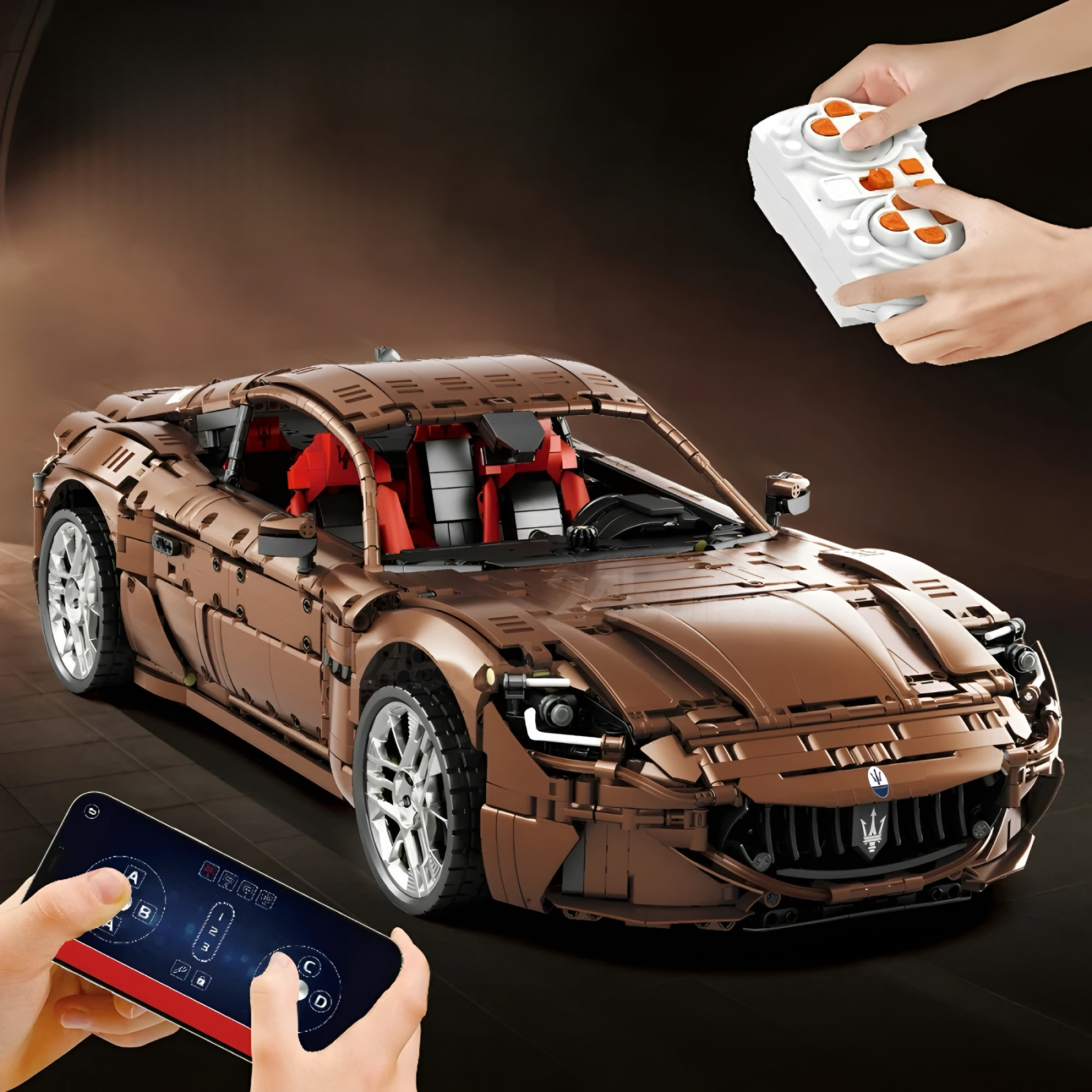 Maserati GranTurismo | 5480pcs