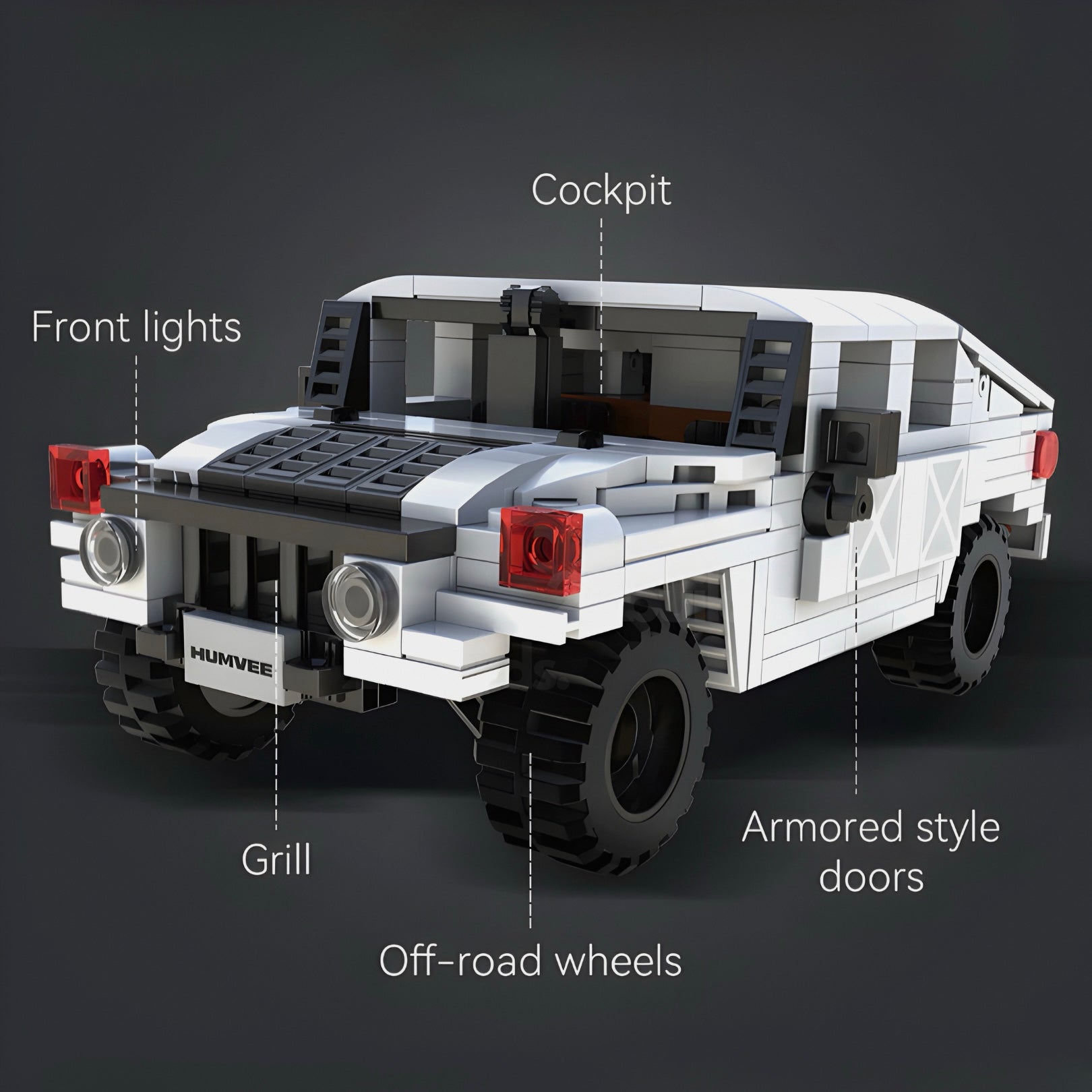 Humvee C-Series | 330pcs