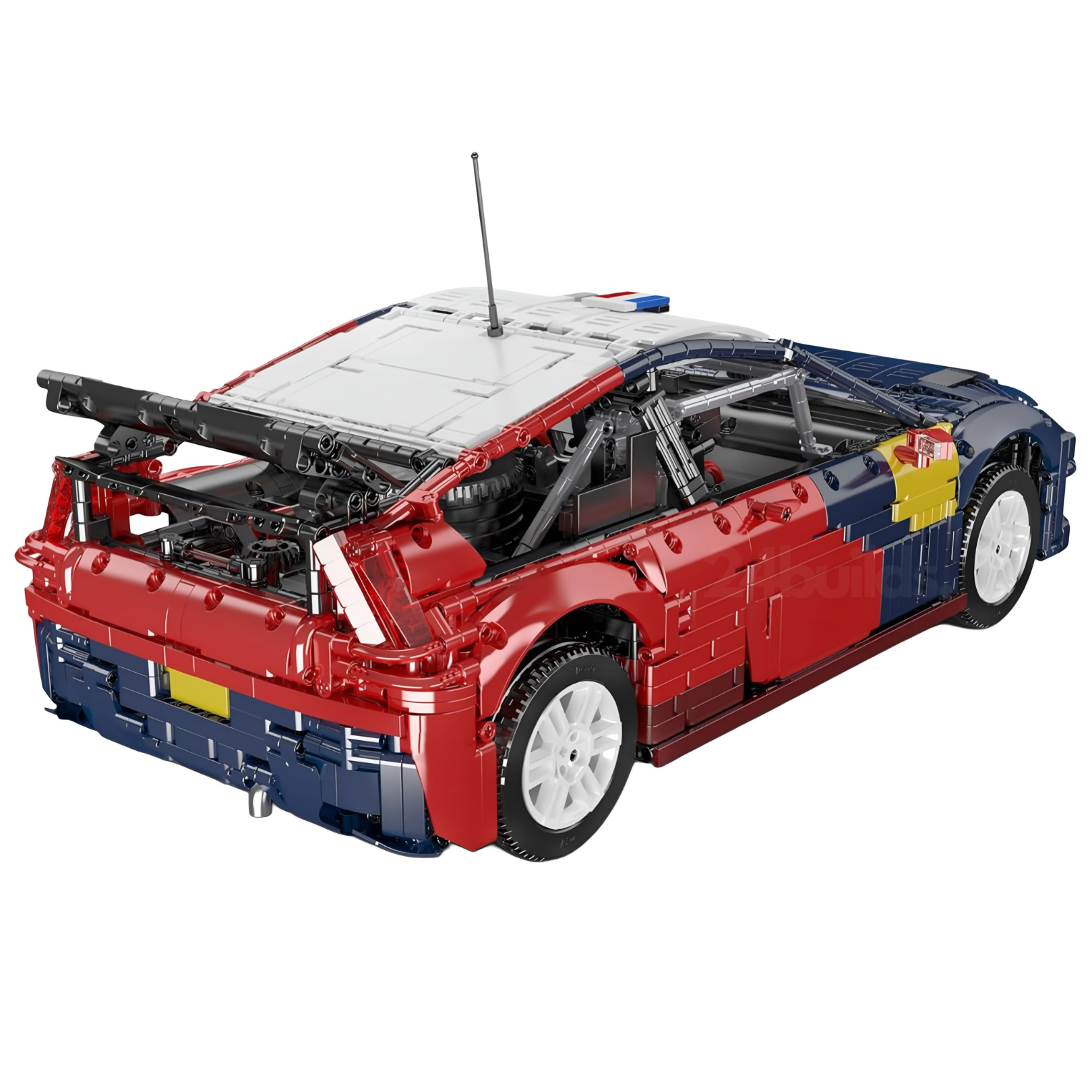 The Ultimate French Rally Car | 4606pcs