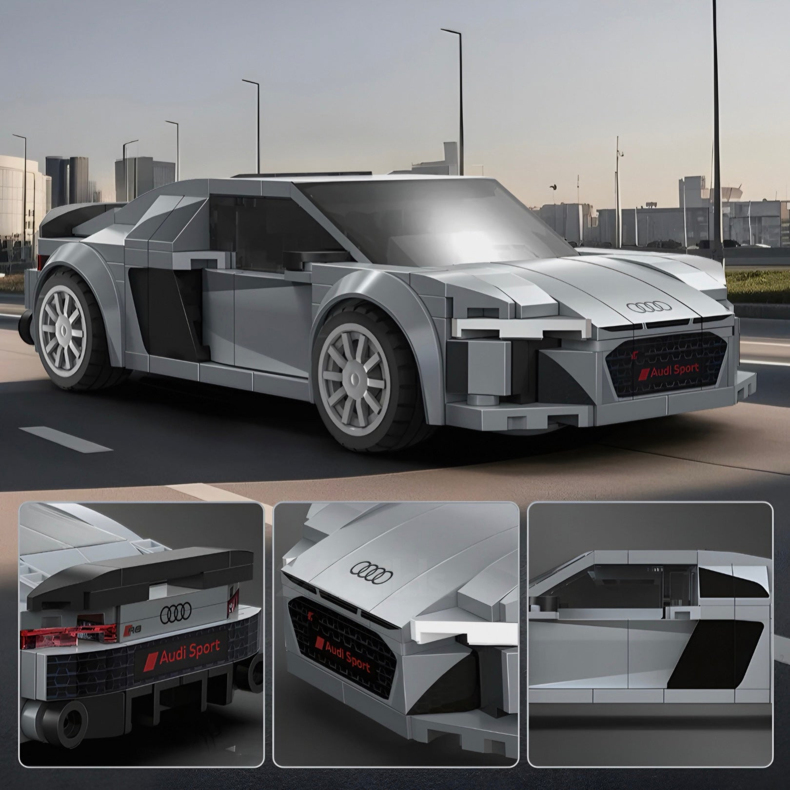 Audi R8 Coupe | 204pcs