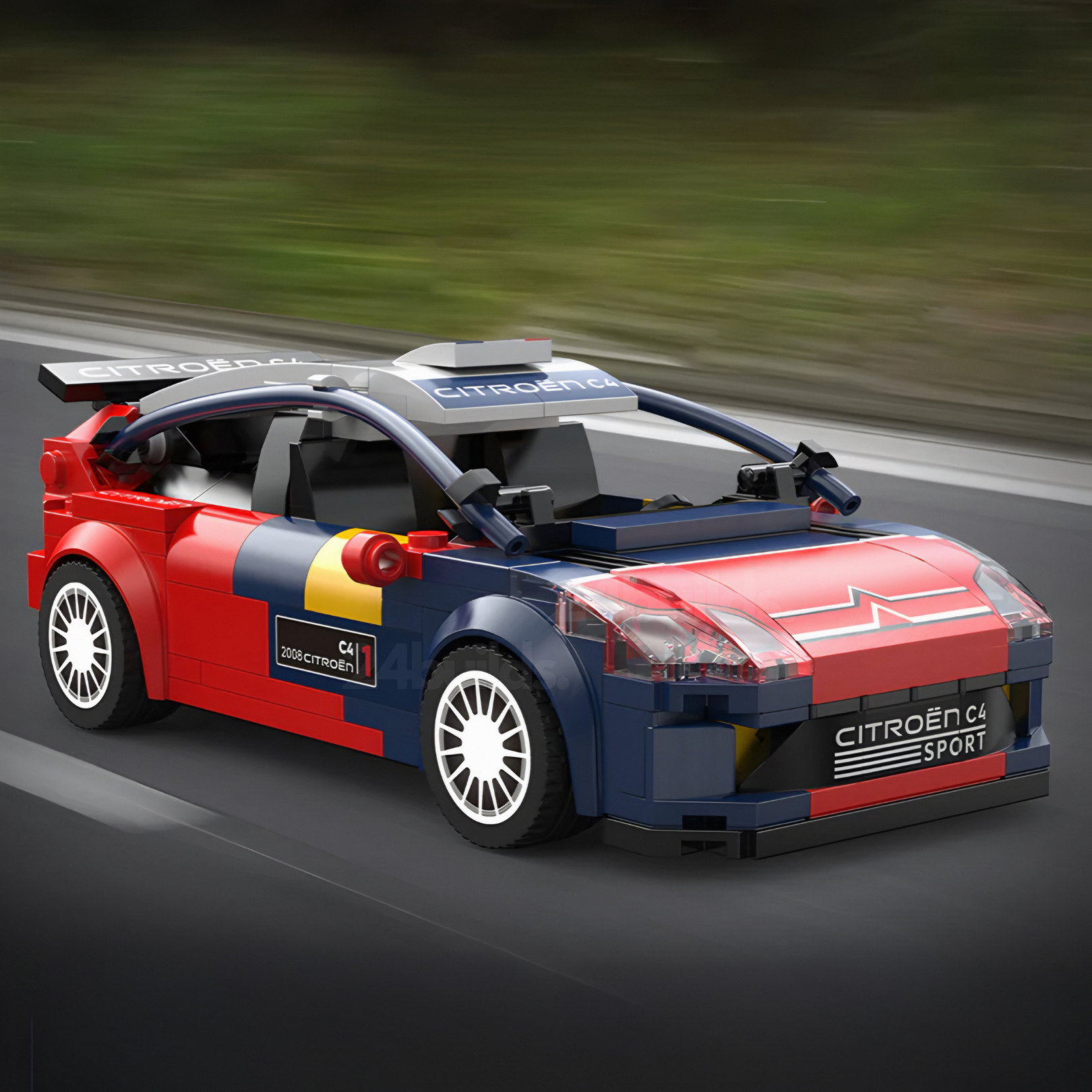 Citroën C4 WRC | 298pcs