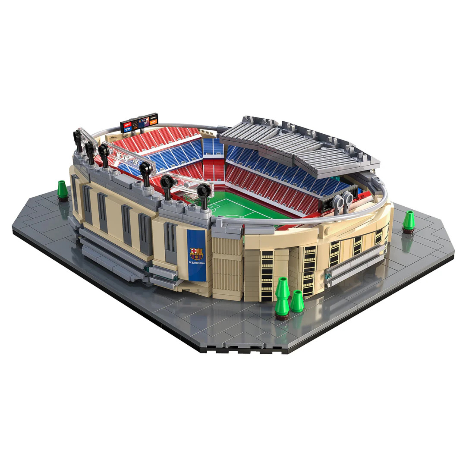 FC Barcelona Spotify Camp Nou | 728pcs