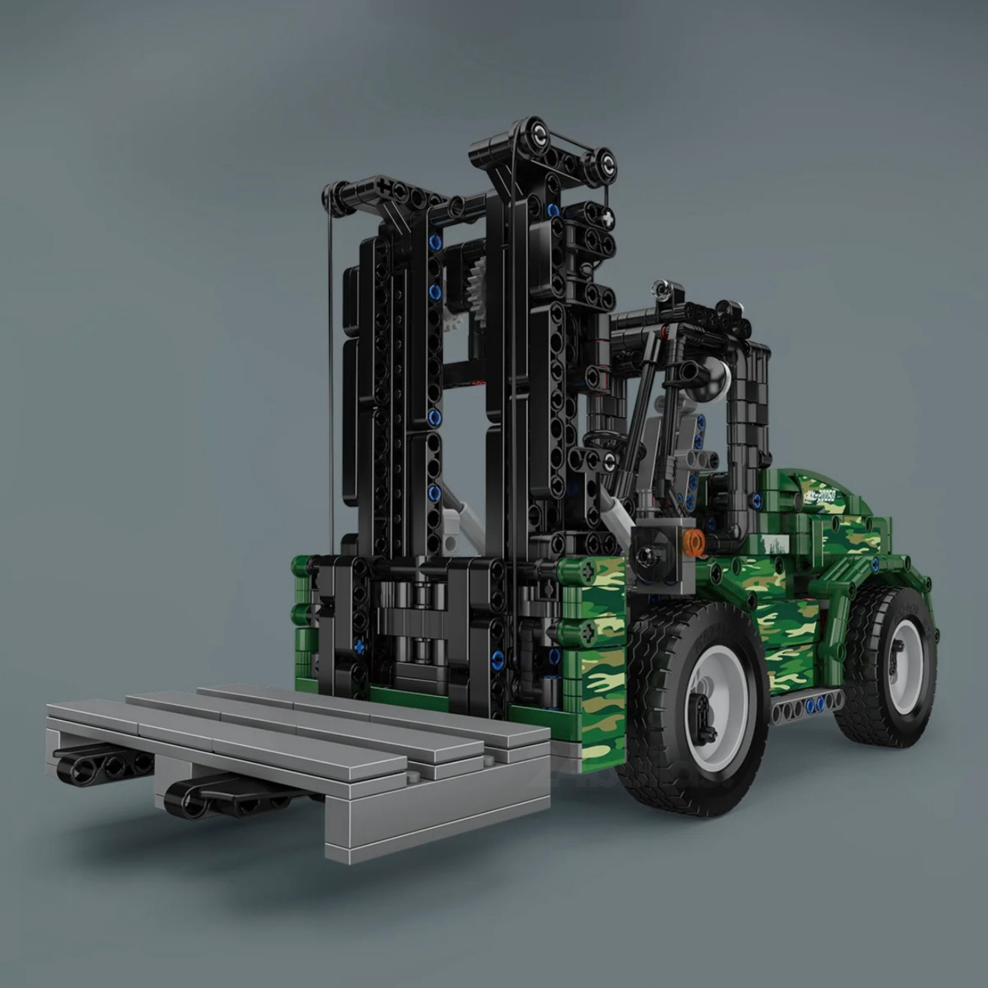 Heavy Duty Military Camo Forklift | 1312pcs