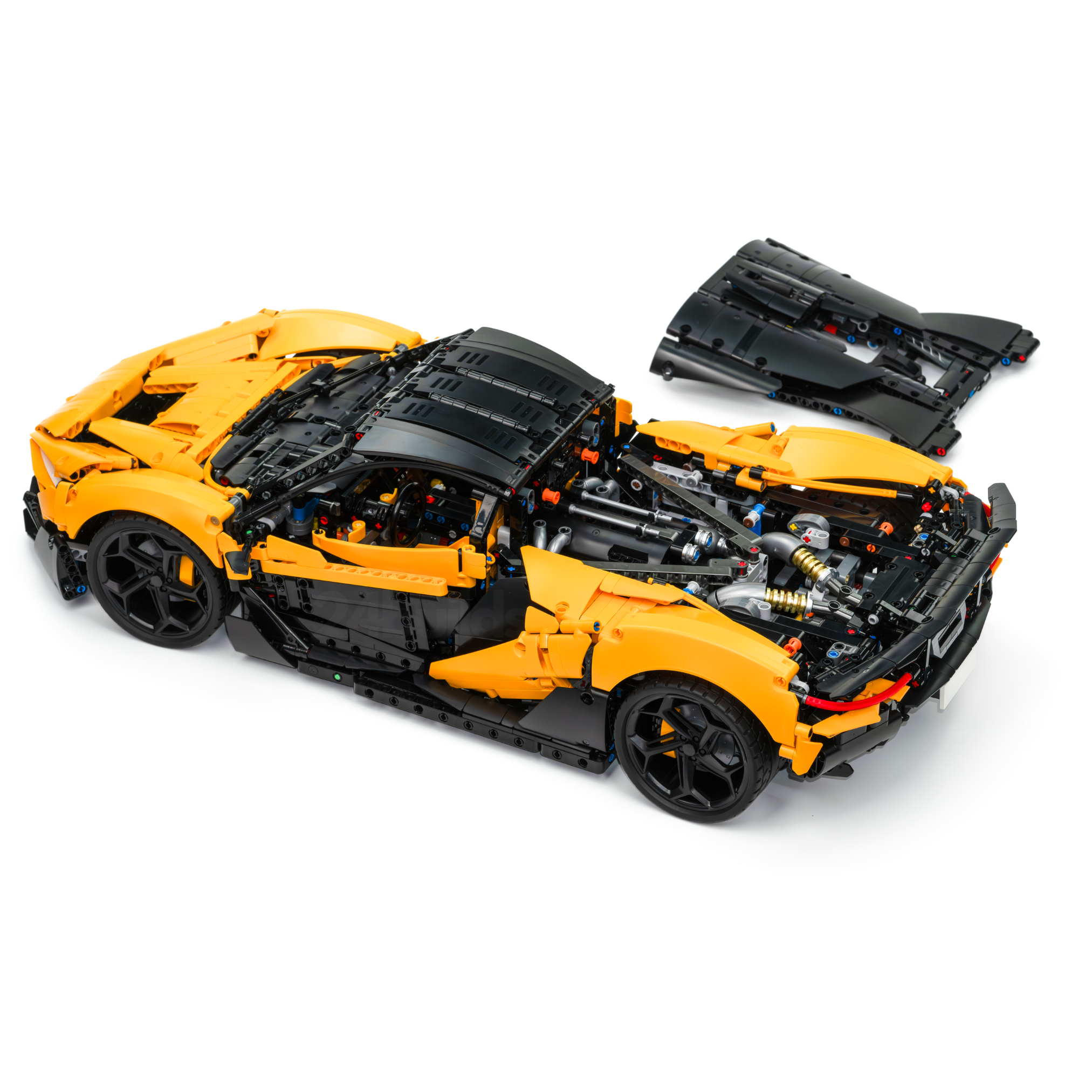 The Ultimate British W1 Hypercar | 4234pcs