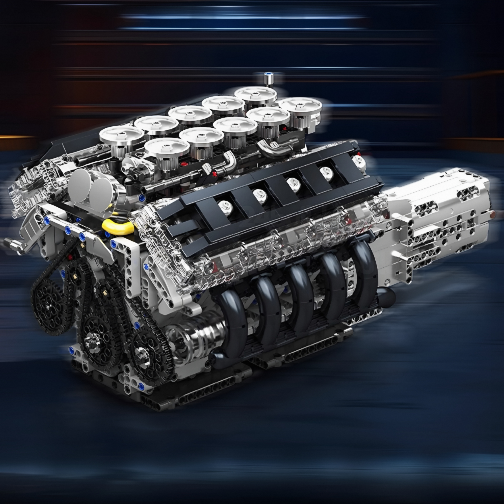 V10 Japanese Performance Engine | 1834pcs