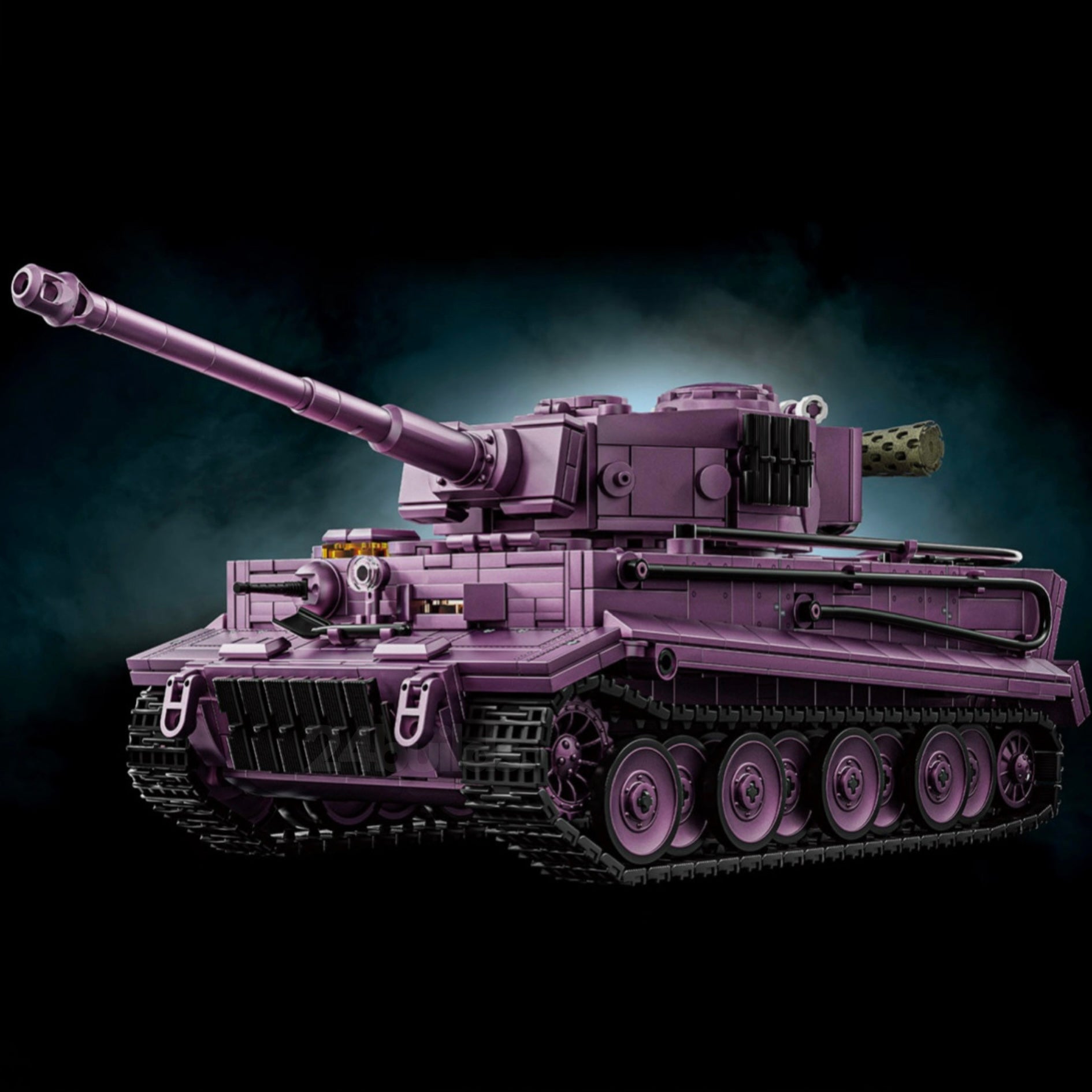 Purple Edition German Heavy Tank | 1678pcs