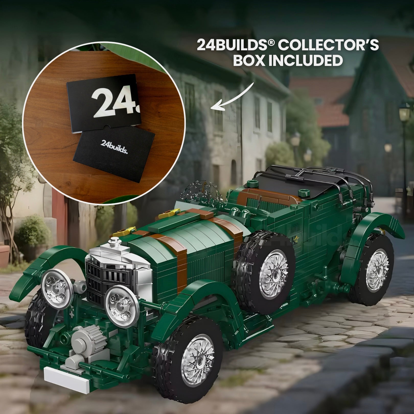 20s British Racing Car | 1148pcs