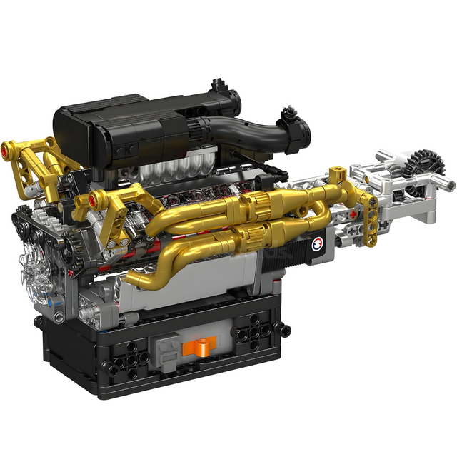 Engine 6.5L V12 atmosphérique britannique