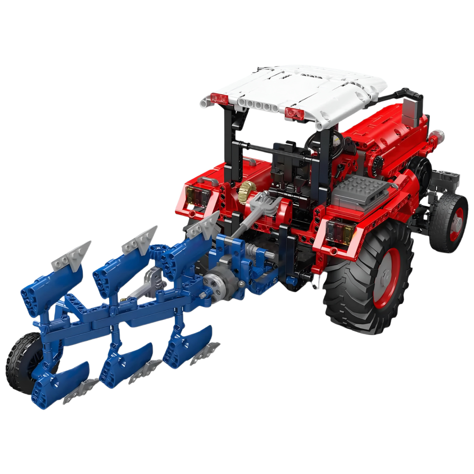 Remote Controlled Classic Tractor | 1856pcs