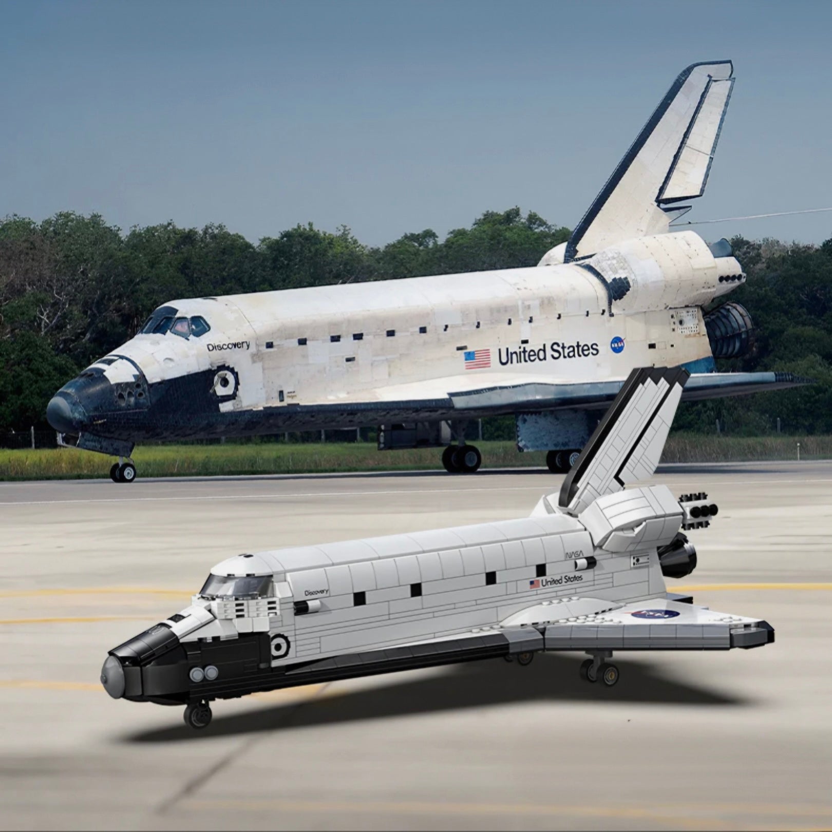 NASA SPACE SUTTLE DISCOVERY | 1826PCS