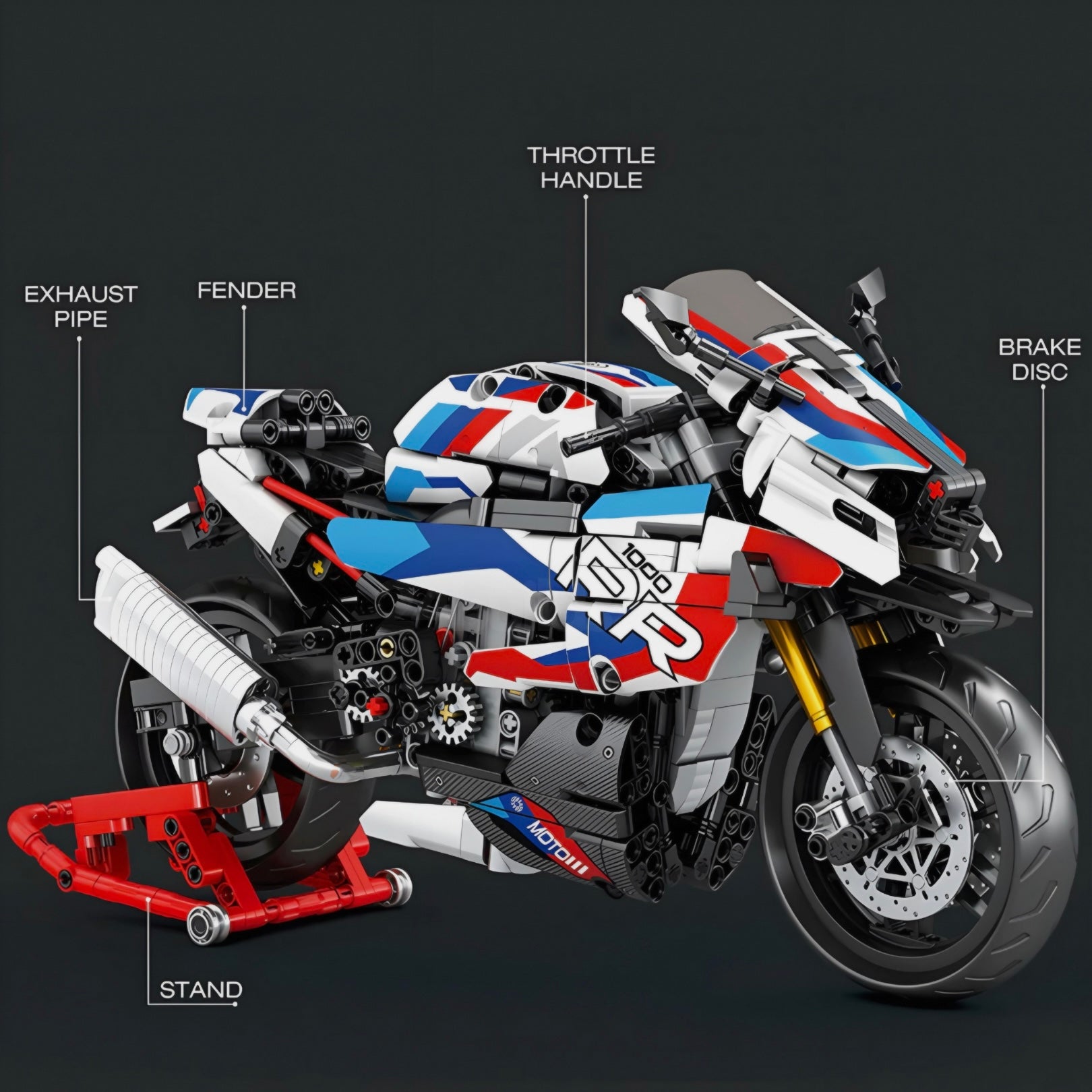 German Performance Bike | 948pcs