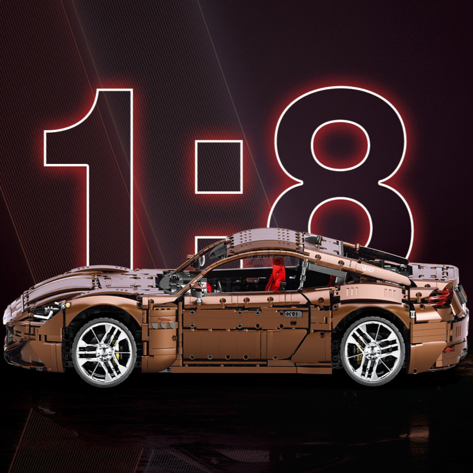 Maserati GranTurismo | 5480pcs