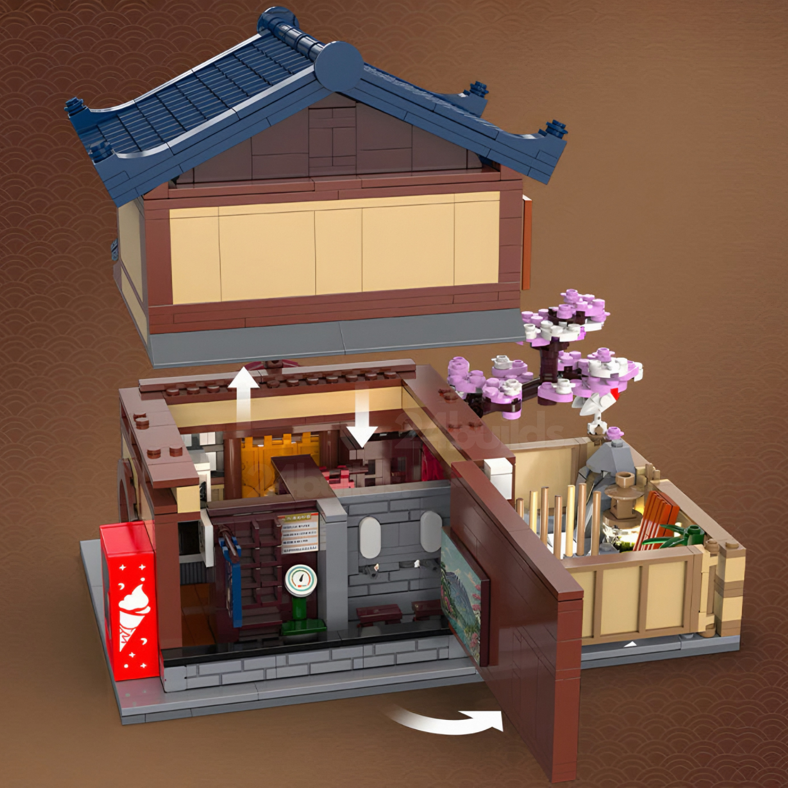Japanese Sento | 1250pcs