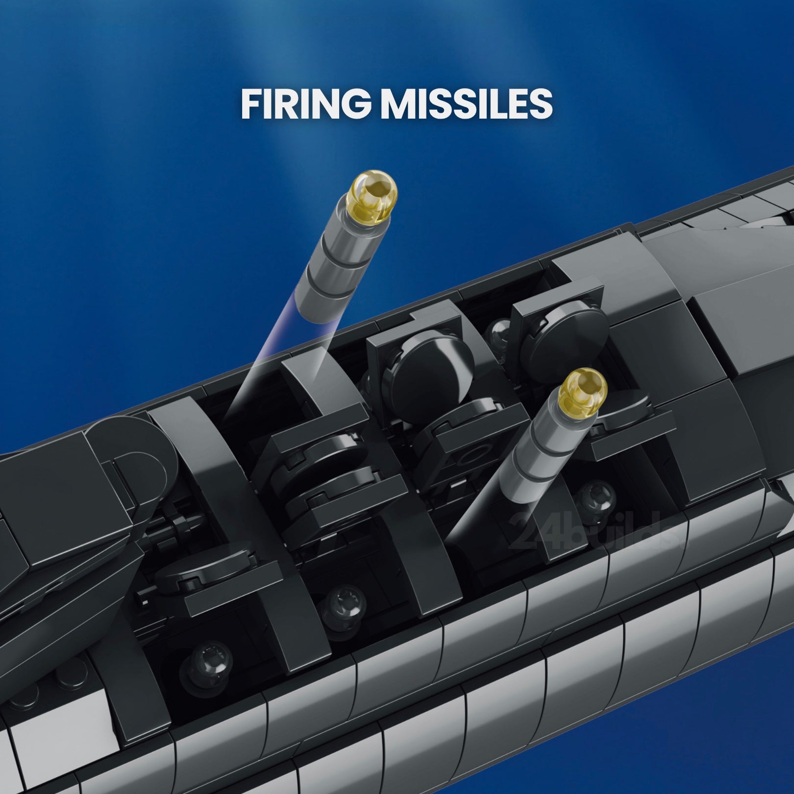 Nuclear Submarine | 1498pcs