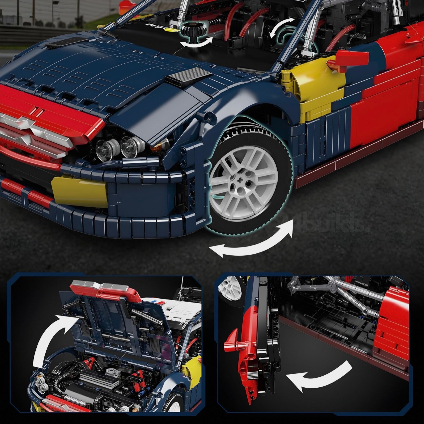 The Ultimate French Rally Car | 4606pcs