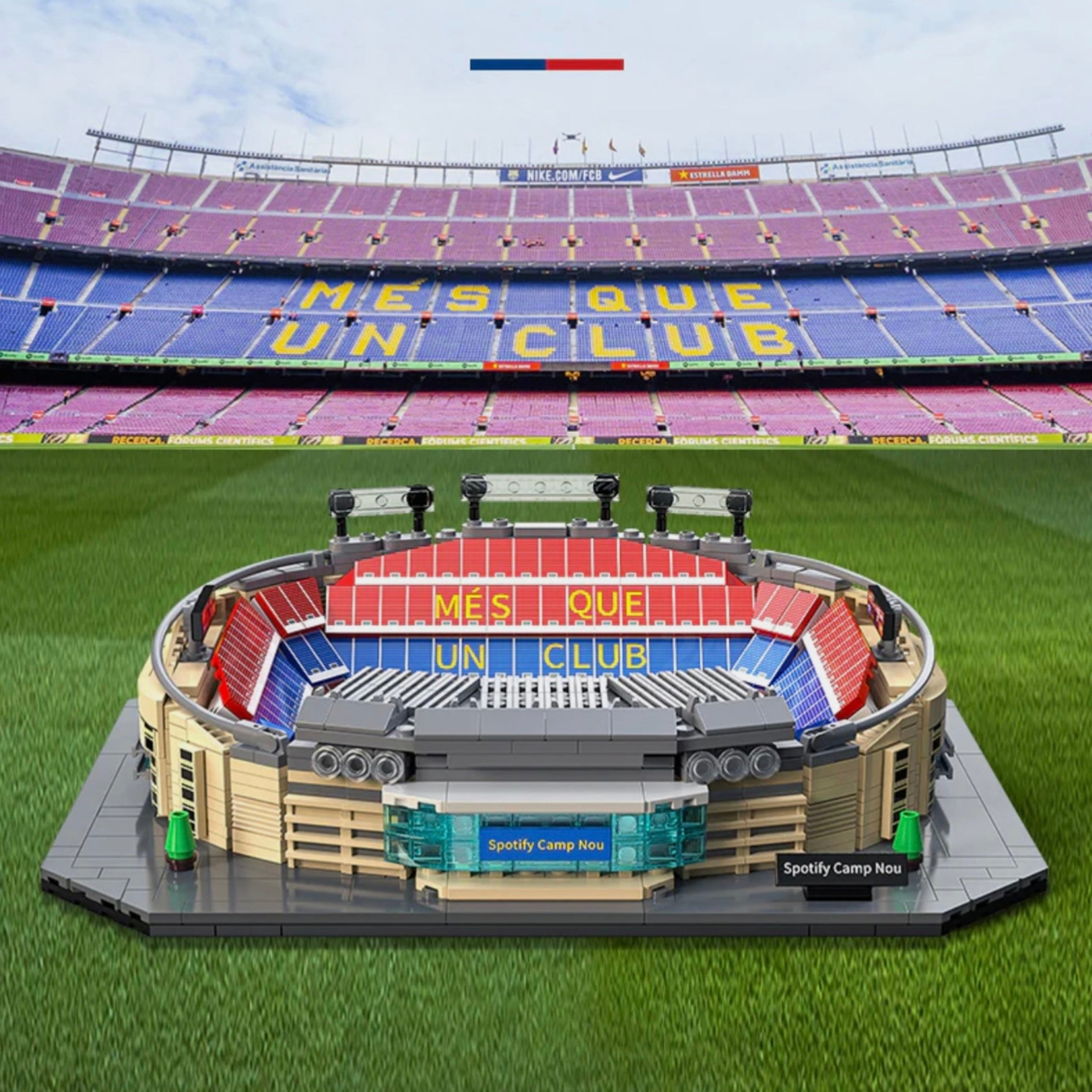 FC Barcelona Spotify Camp Nou | 728pcs
