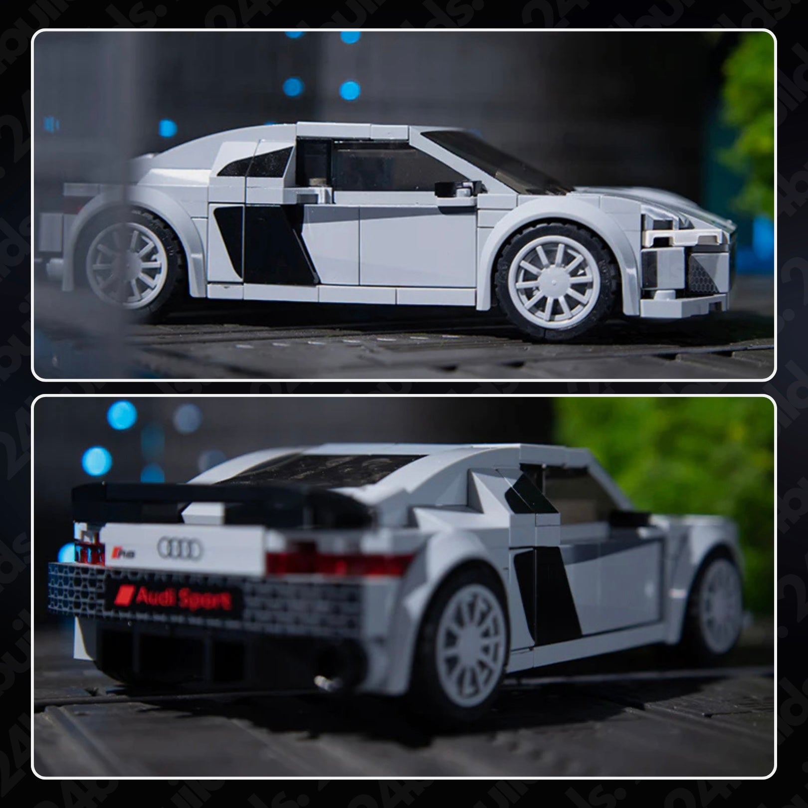 Audi R8 Coupe | 204pcs