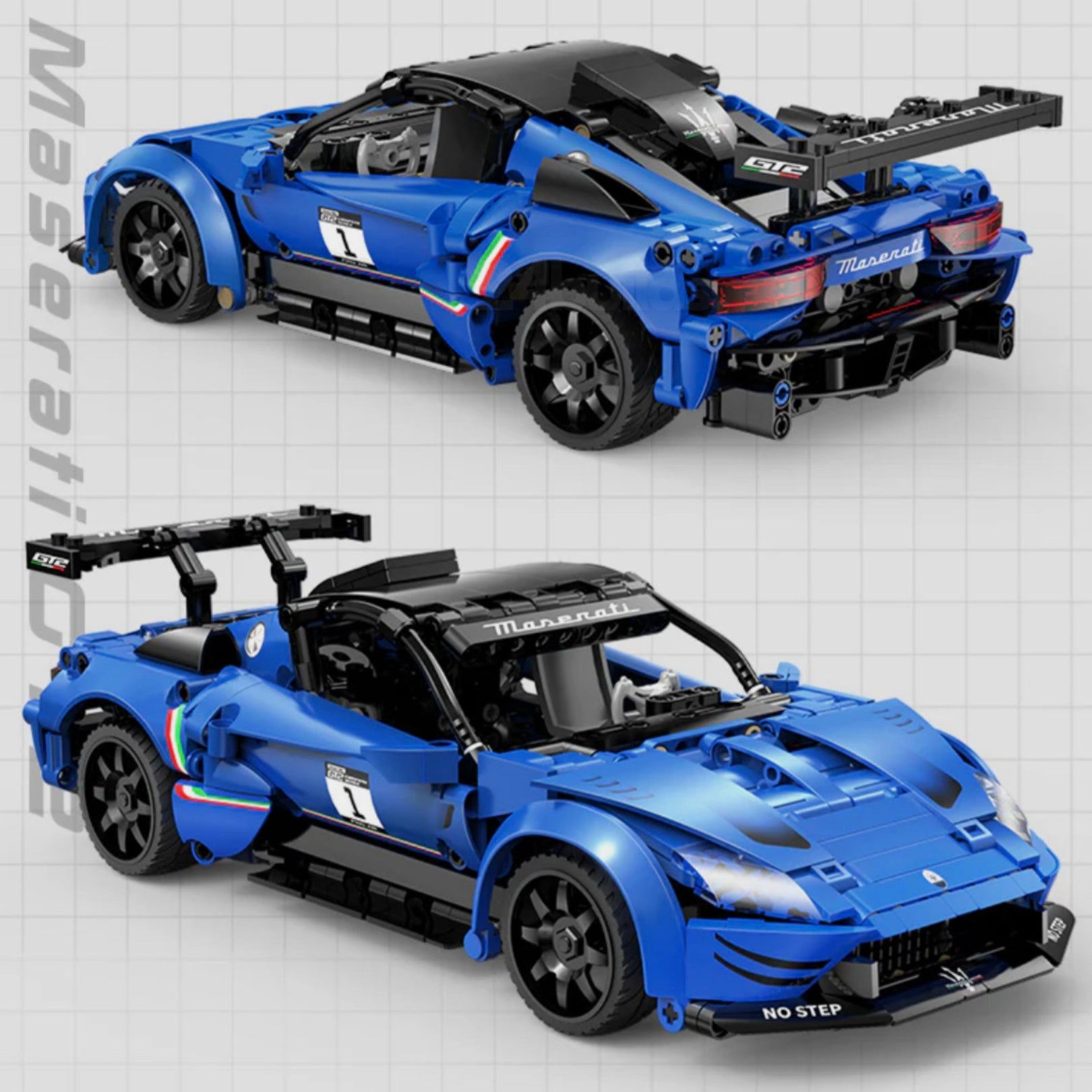 REMOTE CONTROLLED MASERATI GT2 | 548PCS
