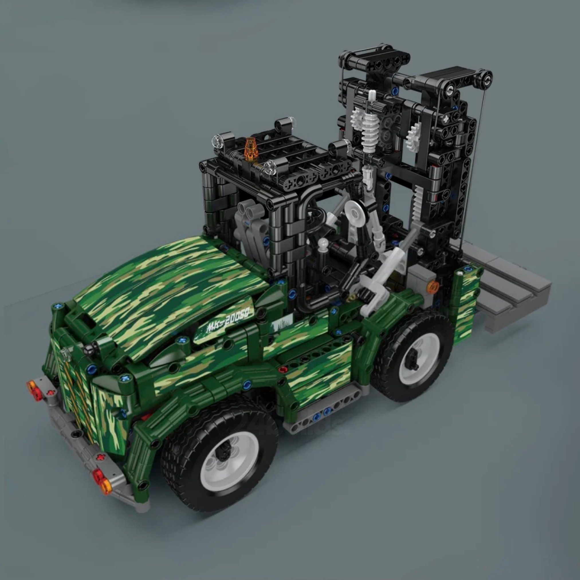 Heavy Duty Military Camo Forklift | 1312pcs