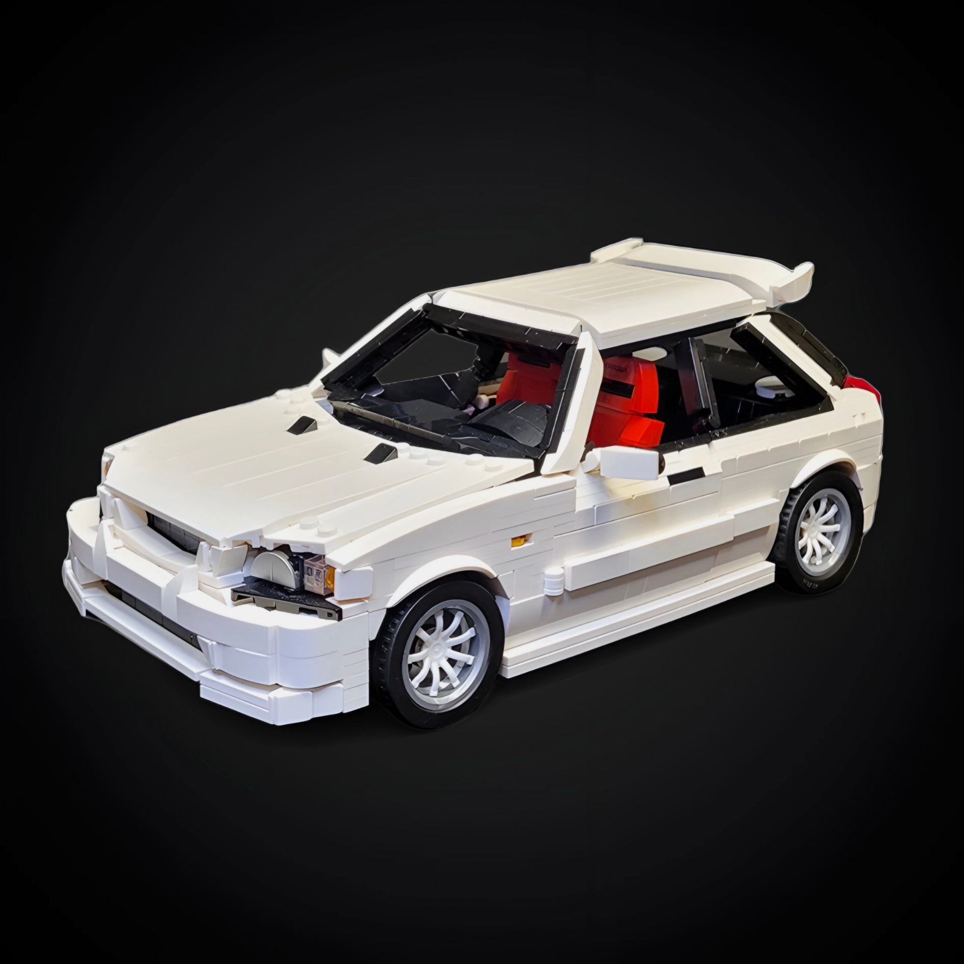 90s JDM Hot Hatch | 1466pcs