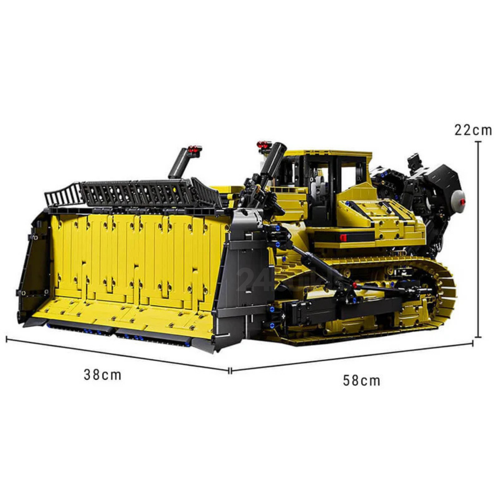 REMOTE CONTROLLED EXCAVATOR | 3936PCS
