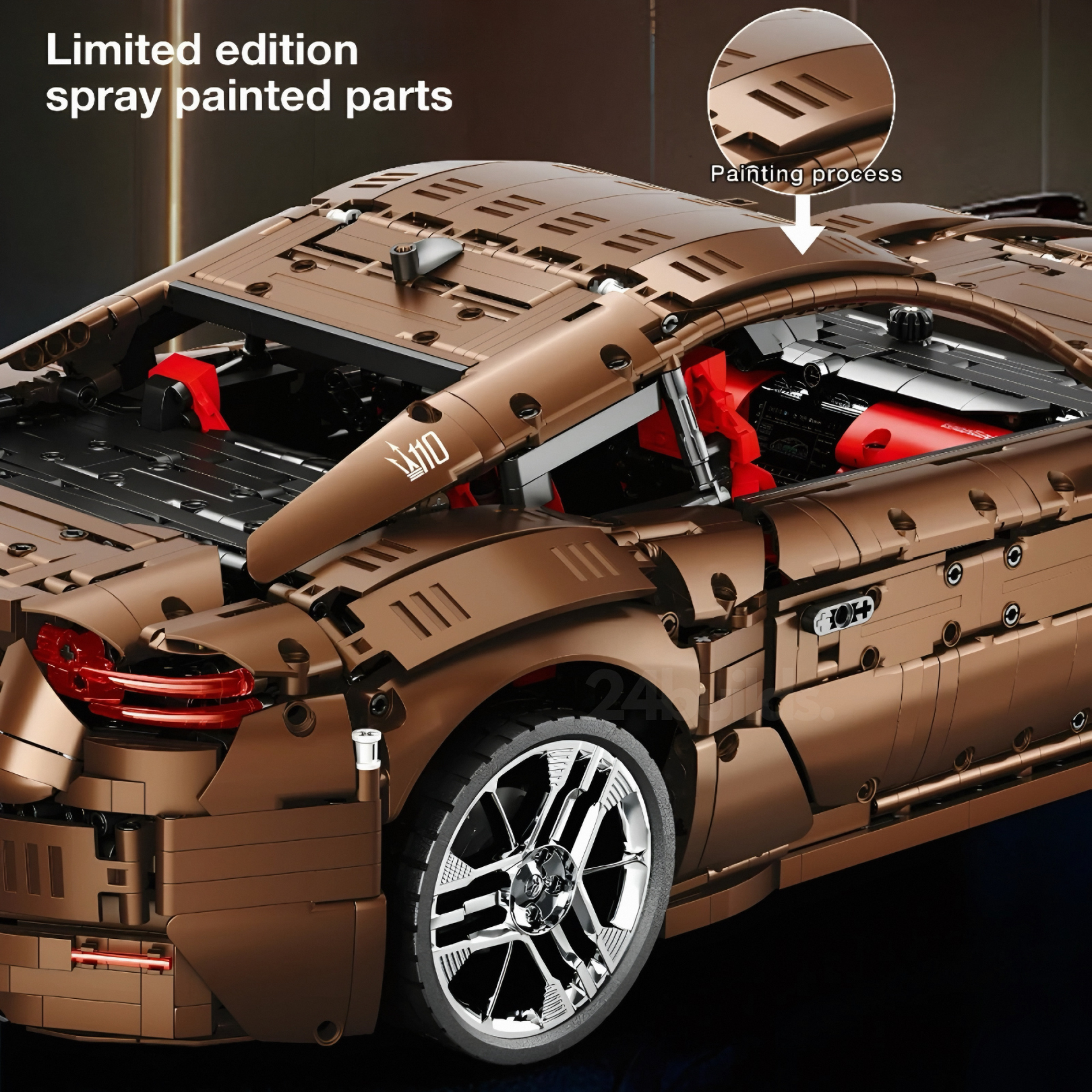 Maserati GranTurismo | 5480pcs