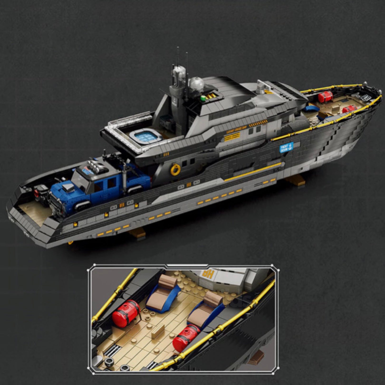 The Ultimate Luxury Yacht | 4424pcs