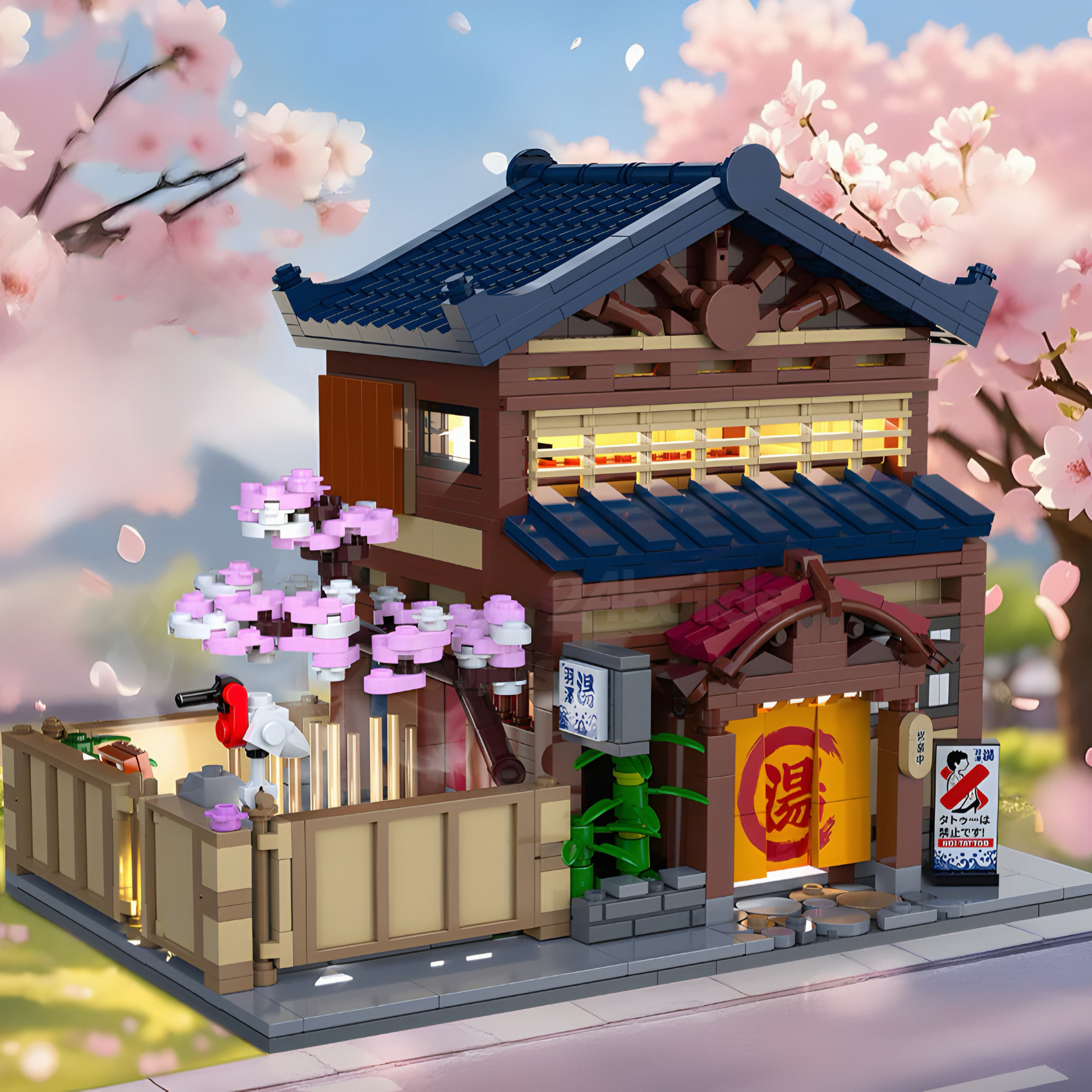 Japanese Sento | 1250pcs