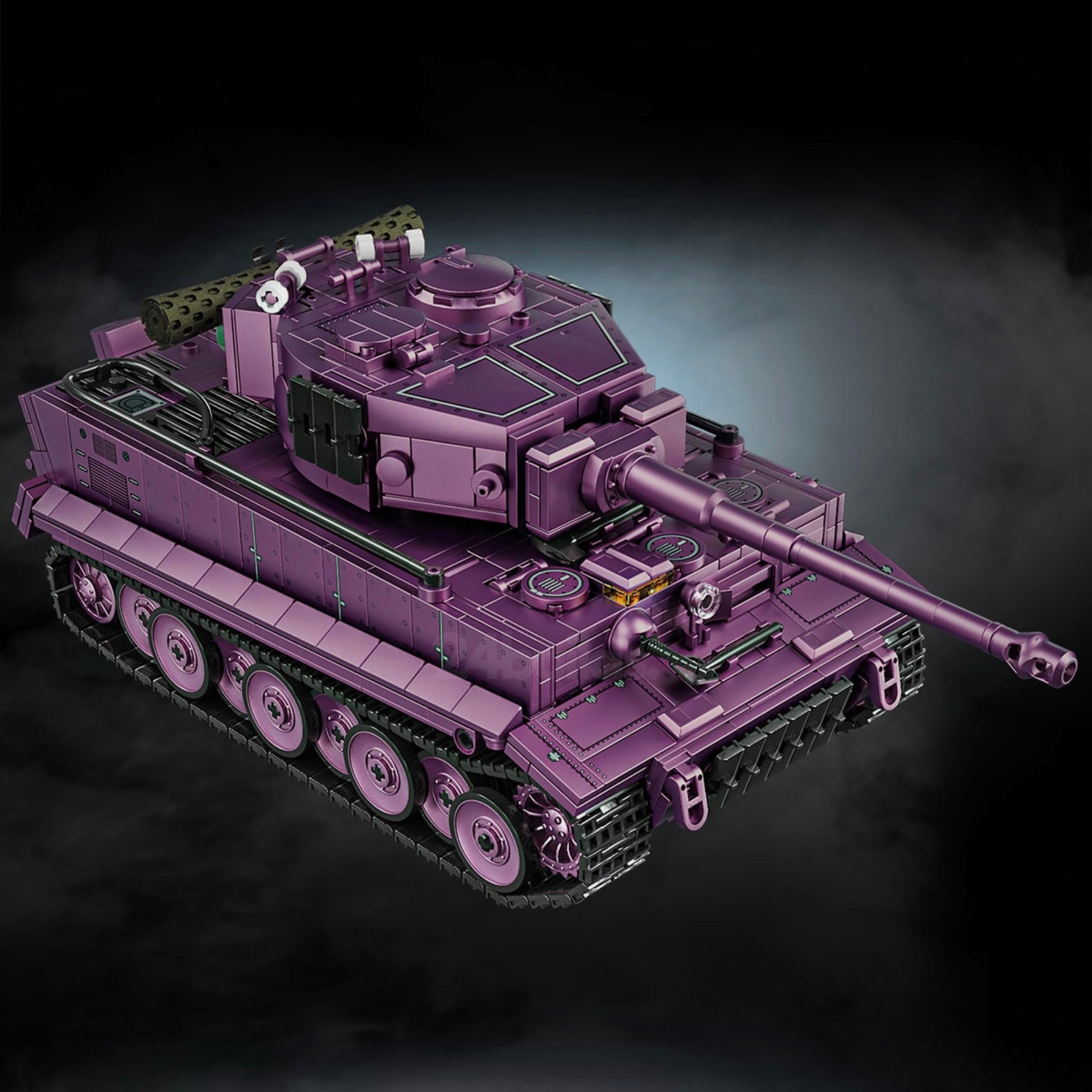 Purple Edition German Heavy Tank | 1678pcs