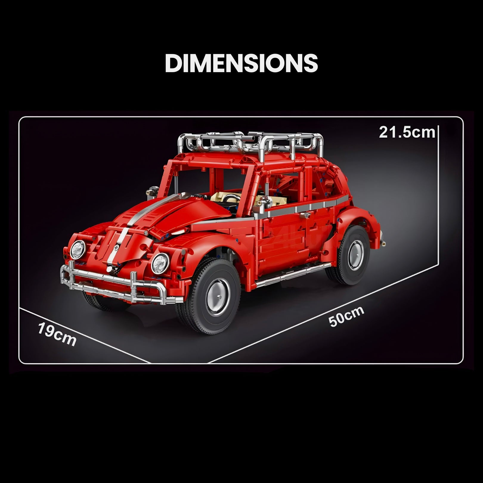 Classic German Icon | 2662pcs