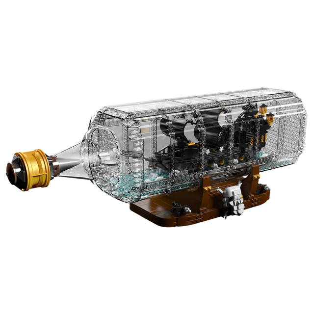 Ship in a Bottle