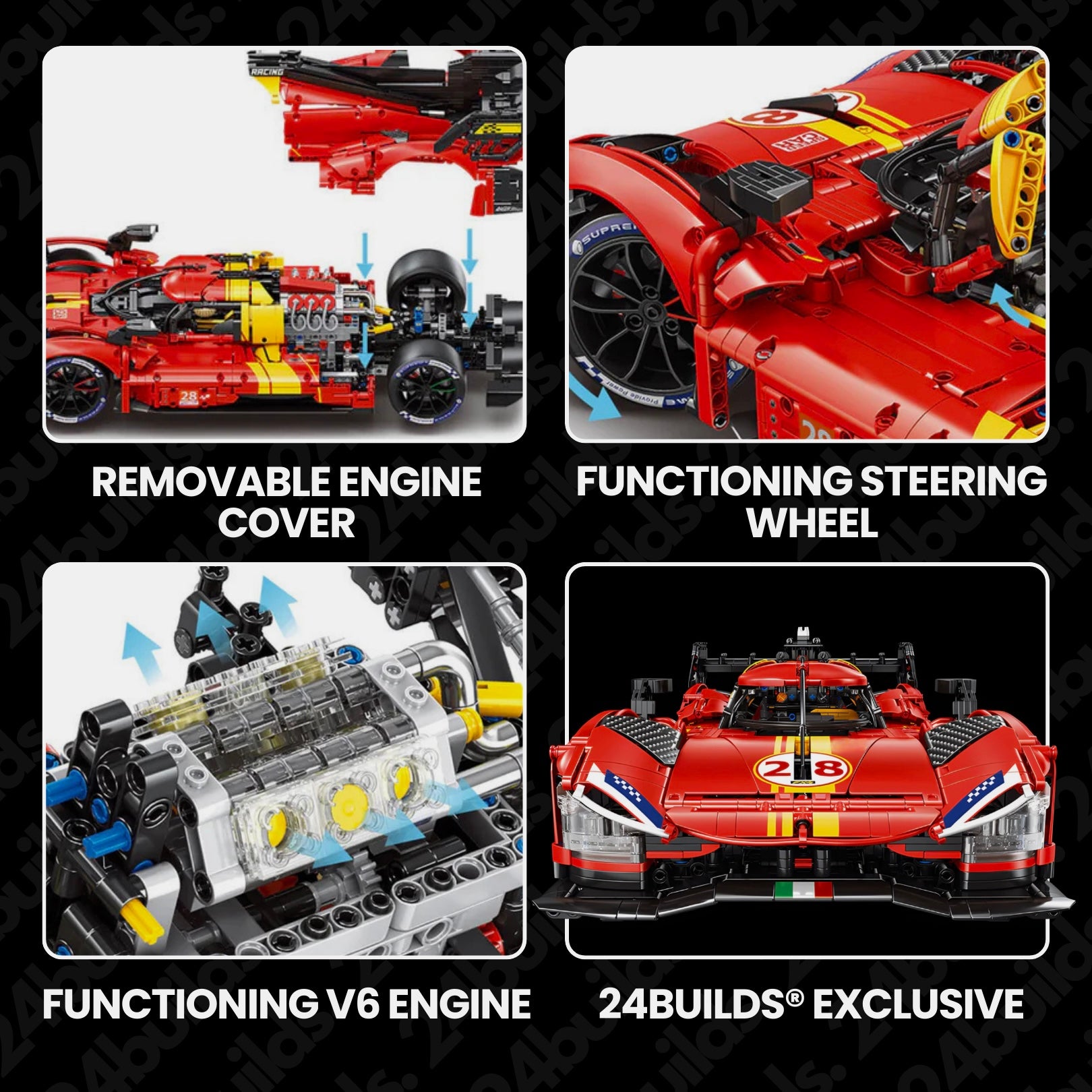 The Ultimate 2024 Endurance Champion | 3350pcs