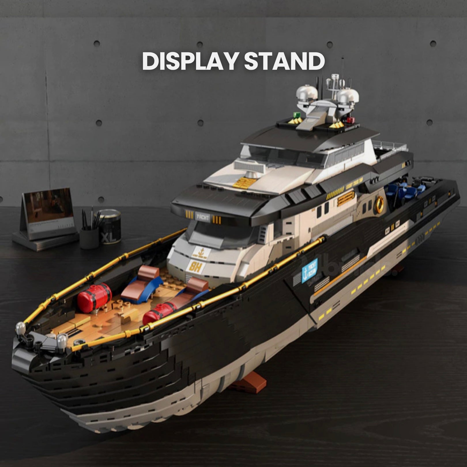 The Ultimate Luxury Yacht | 4424pcs