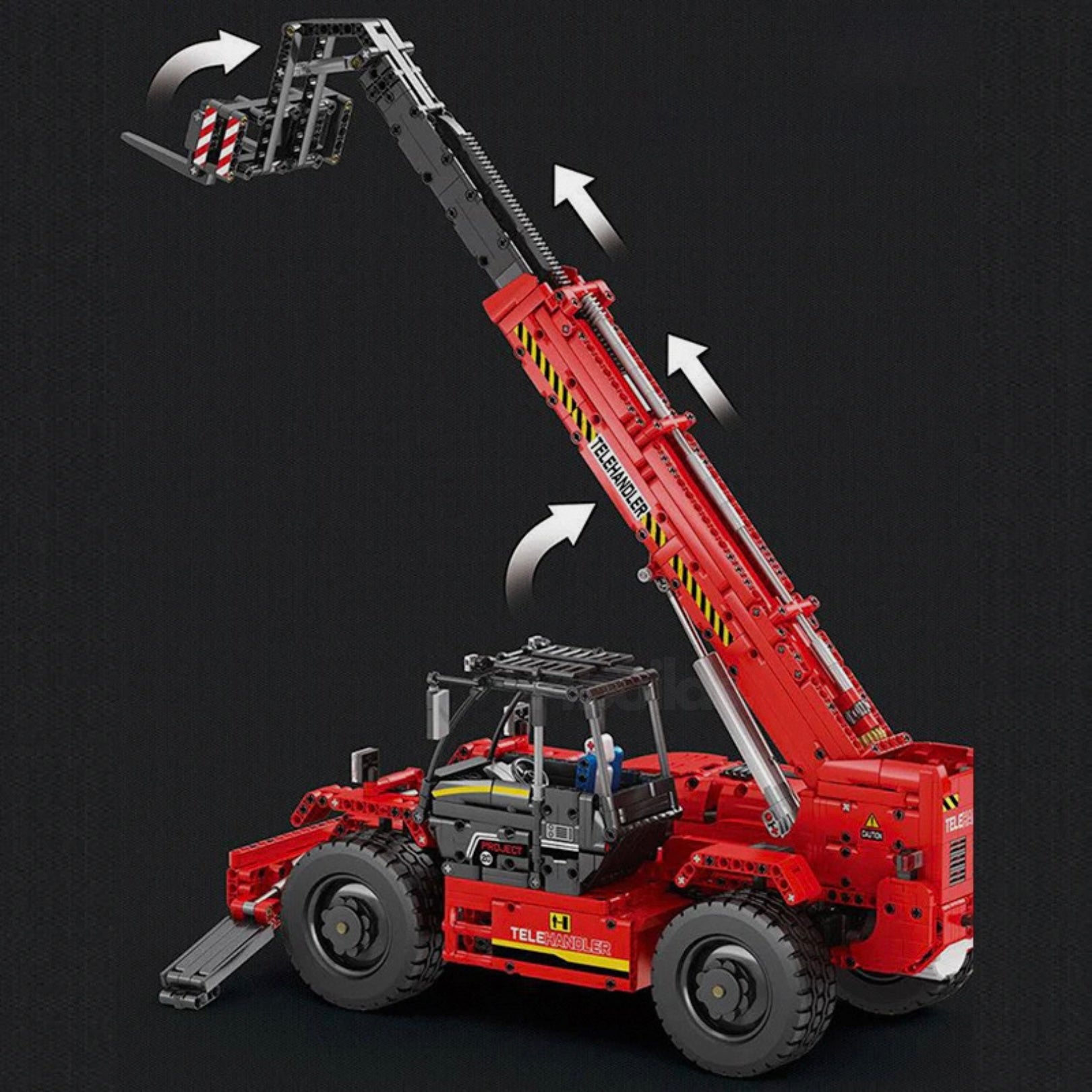 Remote Controlled Telehandler | 2260pcs